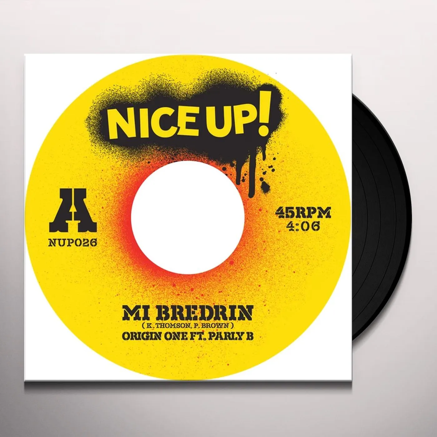 Origin One Mi Bredrin Vinyl Record