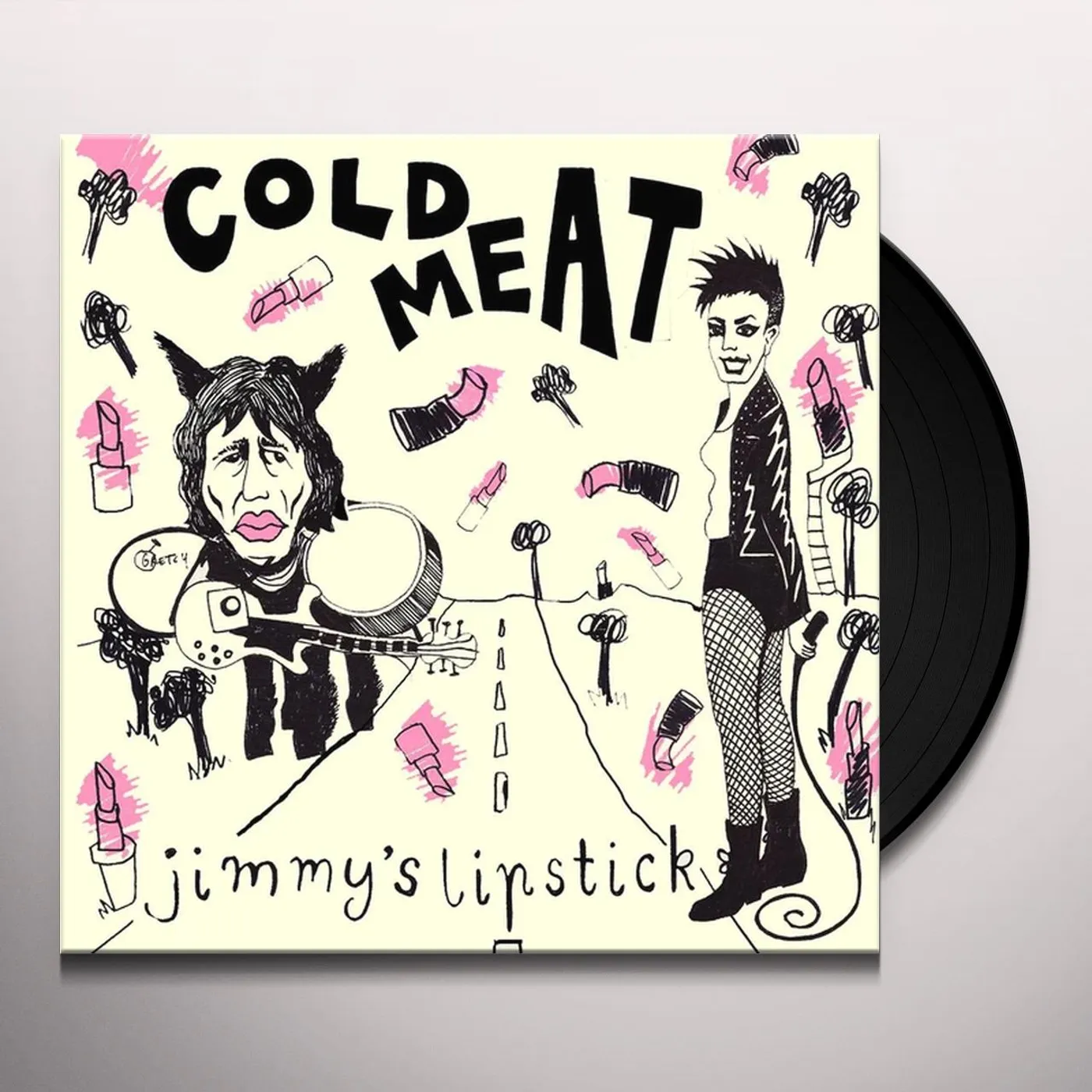 Cold Meat Jimmy's Lipstick Vinyl Record