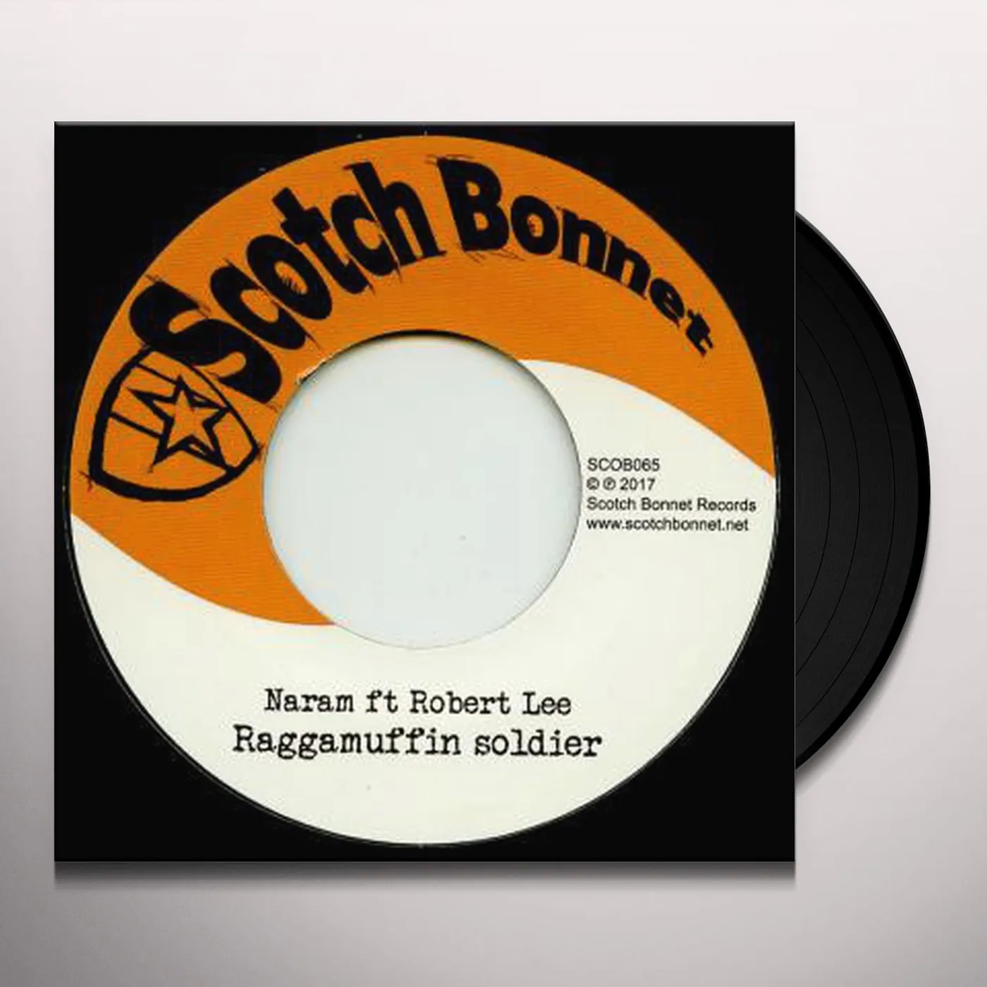 Naram Raggamuffin Solider Vinyl Record