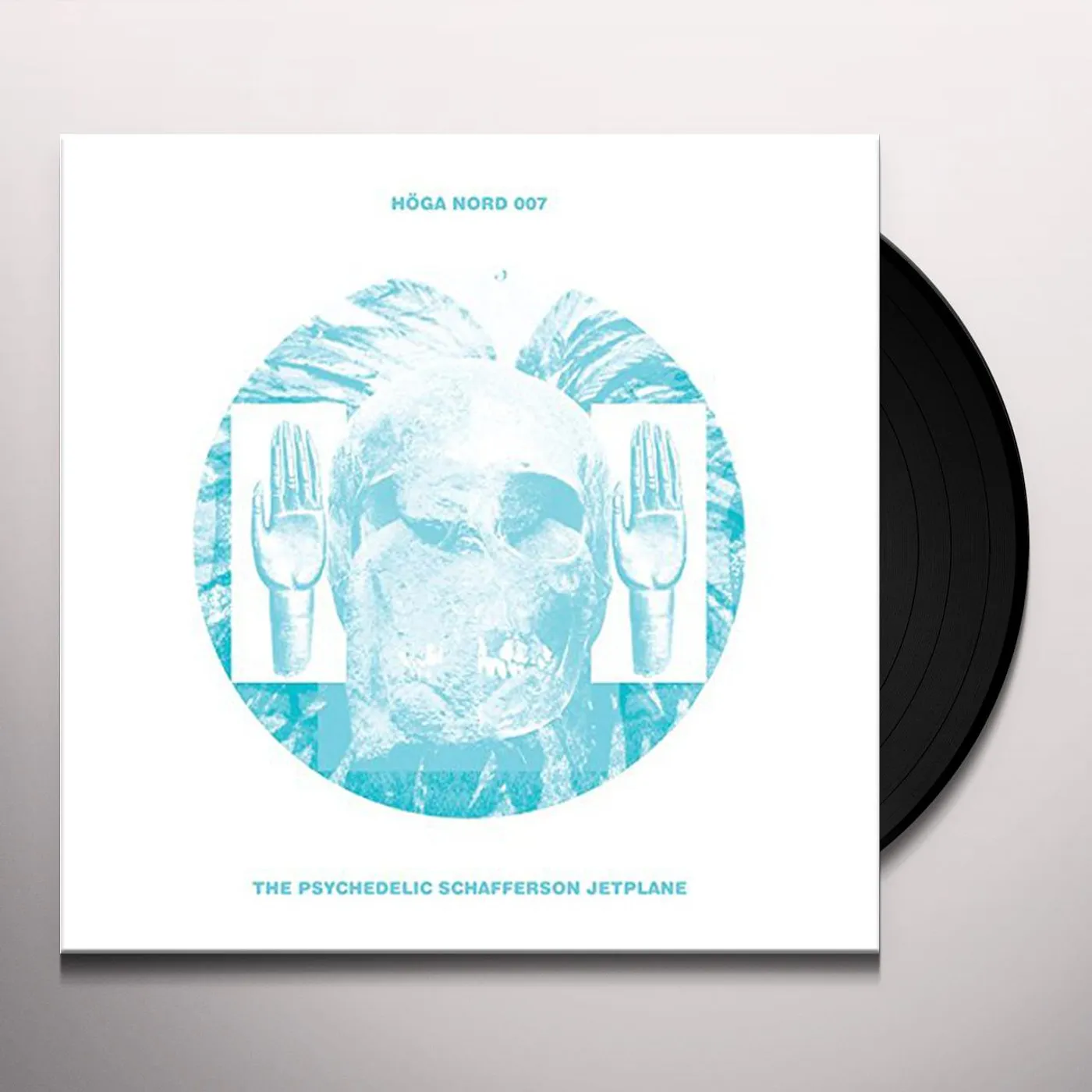 The Psychedelic Schafferson Jetplane Membrillo's Ride/Rugby Vinyl Record