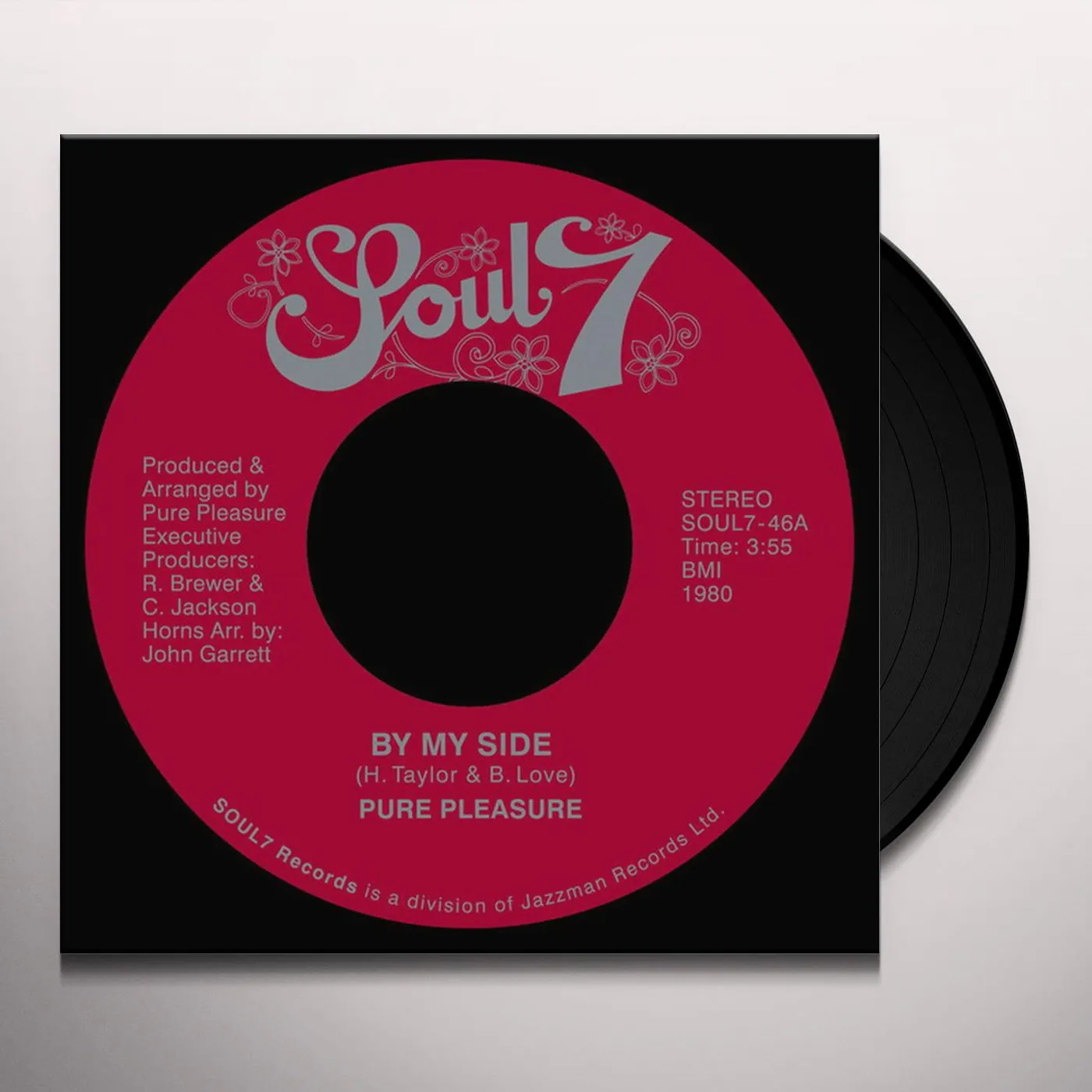 Pure Pleasure Dancin' Prancin'/By My Side Vinyl Record
