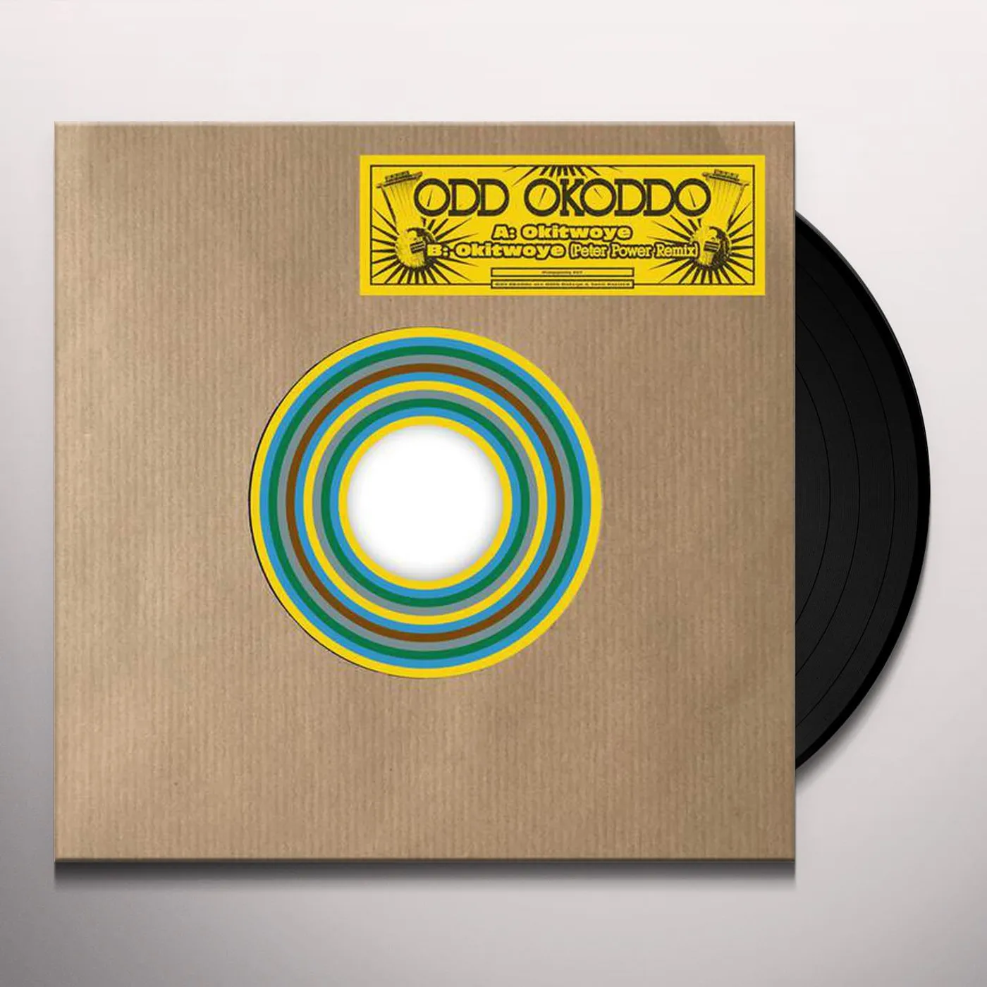 ODD OKODDO Okitwoye Vinyl Record