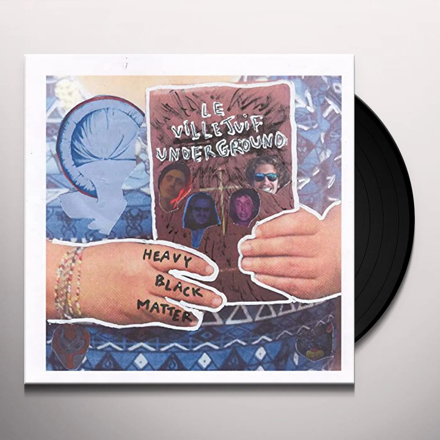 Le Villejuif Underground Heavy Black Matter Vinyl Record