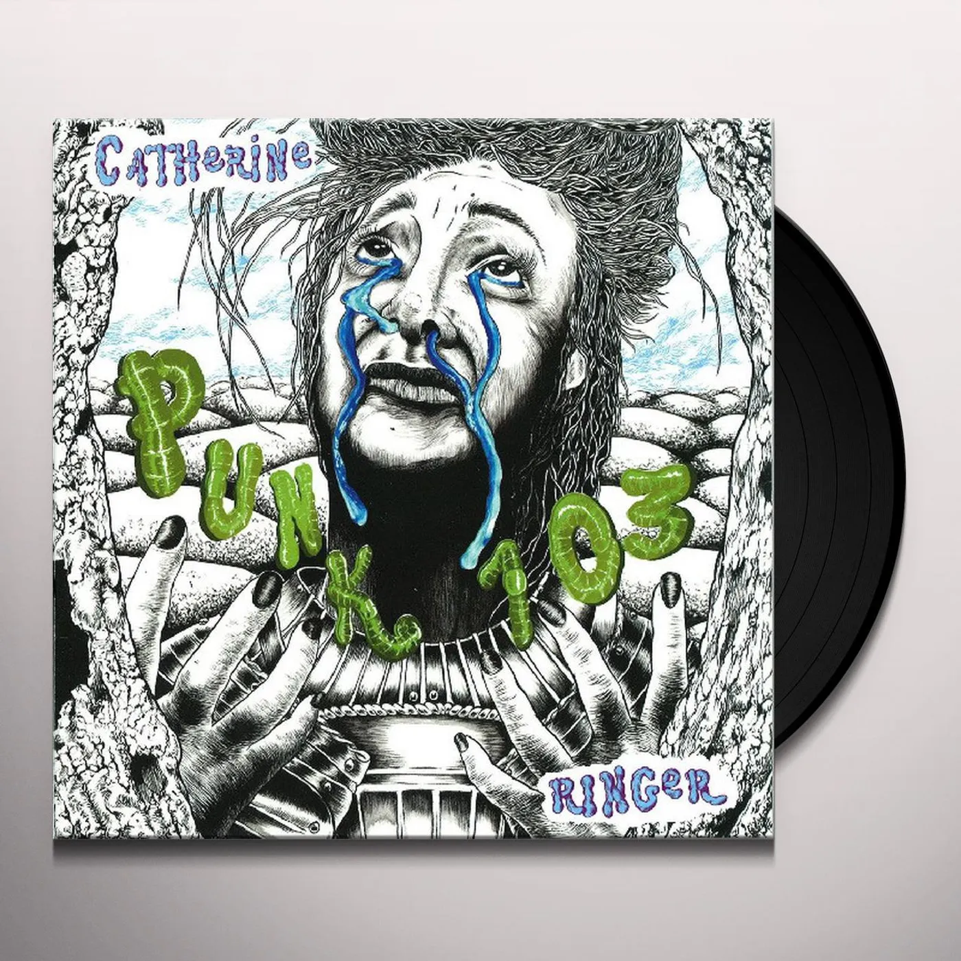Catherine Ringer Punk 103 Vinyl Record