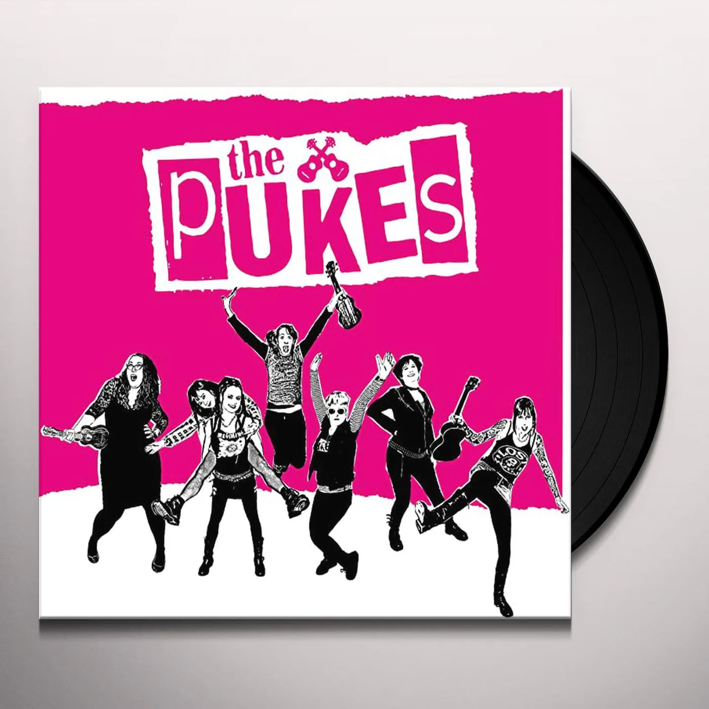 The Pukes Will I Learn Vinyl Record