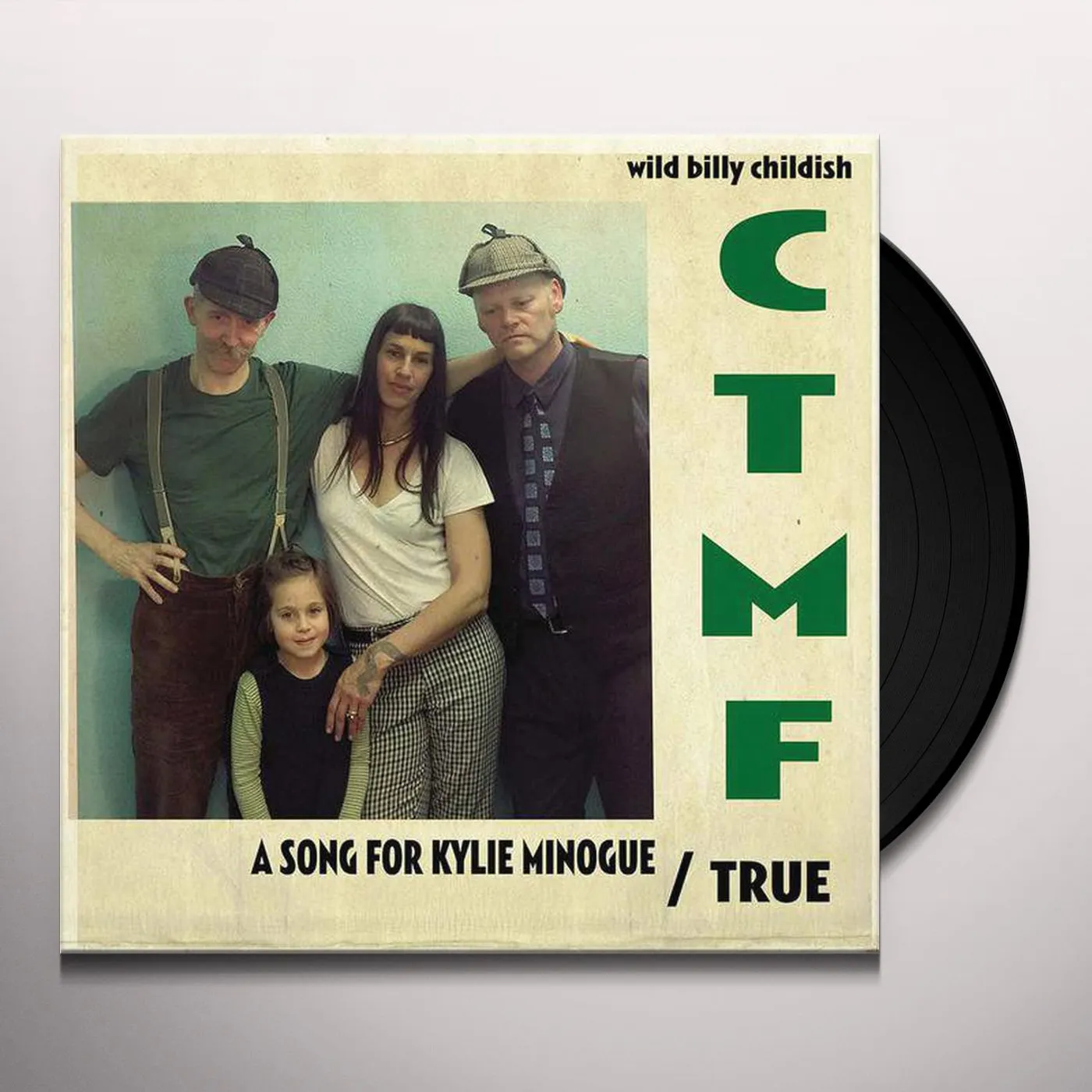 CTMF Song For Kylie Minogue/True Vinyl Record