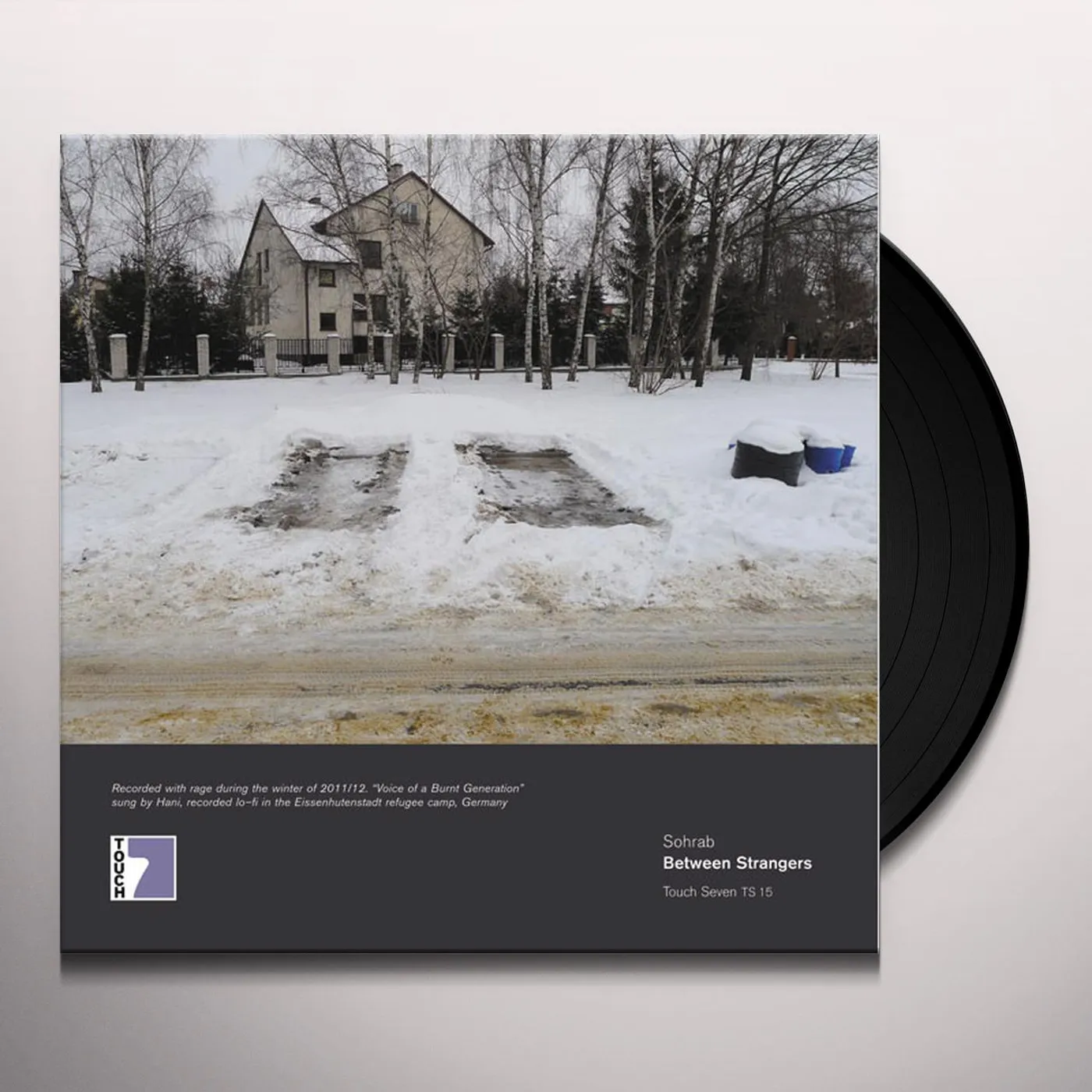 Sohrab Between Strangers Vinyl Record