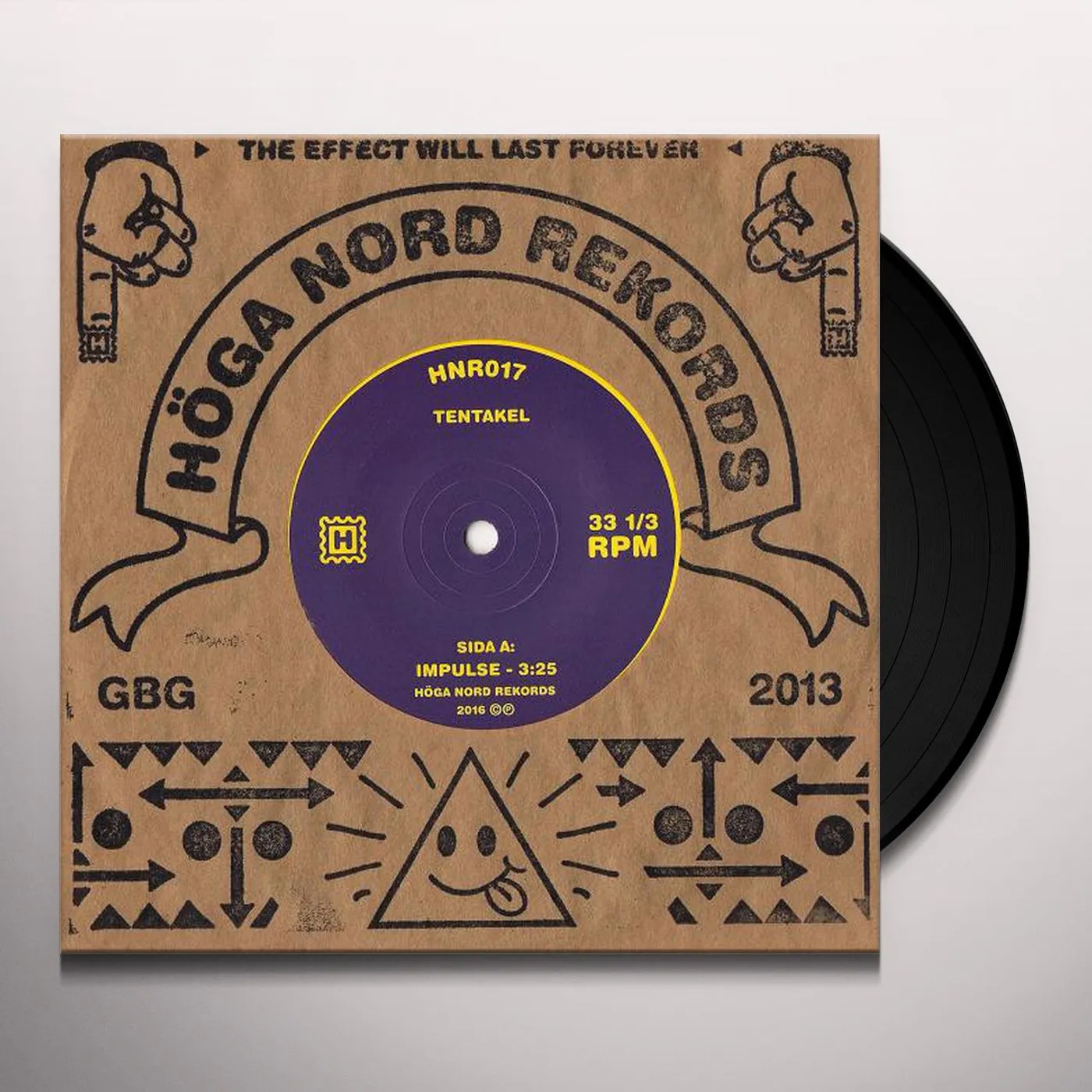 Tentakel Impulse/Inversion Vinyl Record