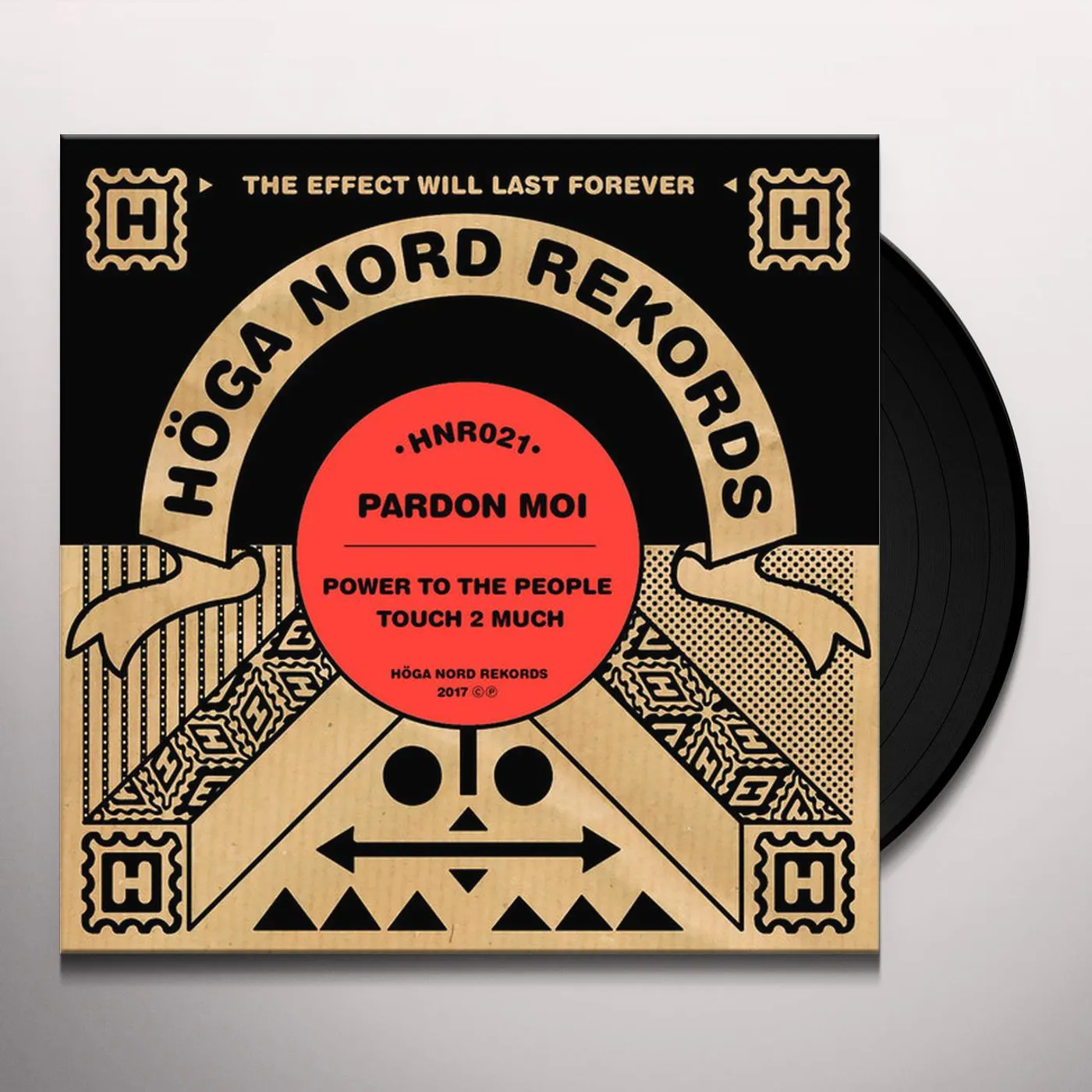 Pardon Moi Power To The People/Touch 2 Much Vinyl Record