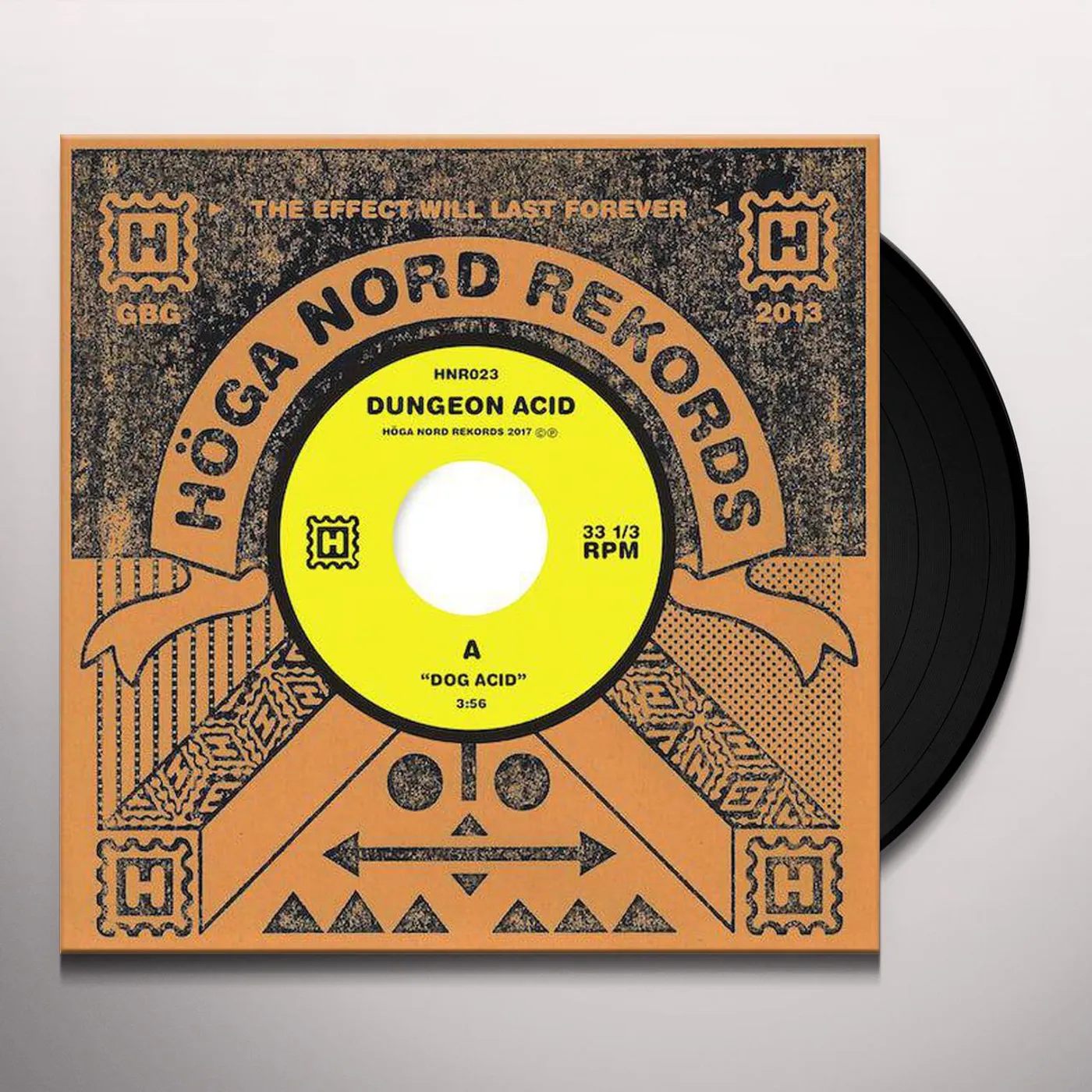 Dungeon Acid Dog Acid/Sex Beat Vinyl Record