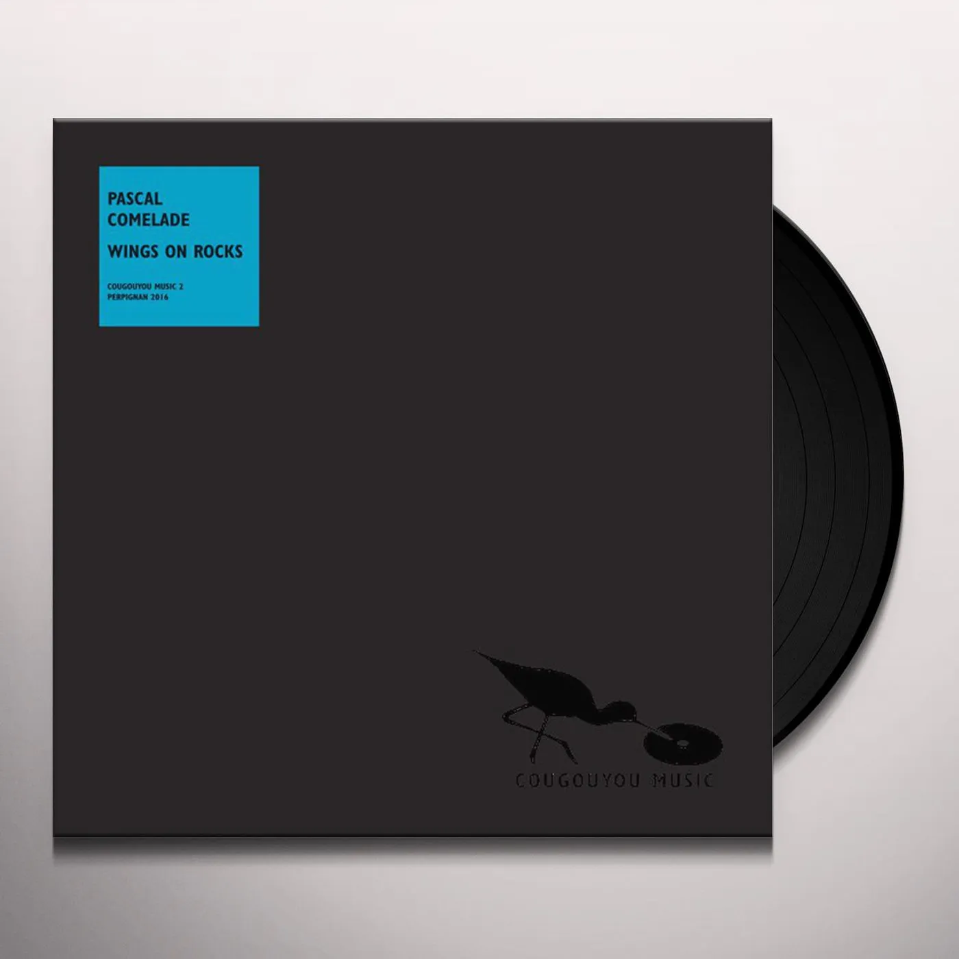 Pascal Comelade Wings On Rocks Vinyl Record