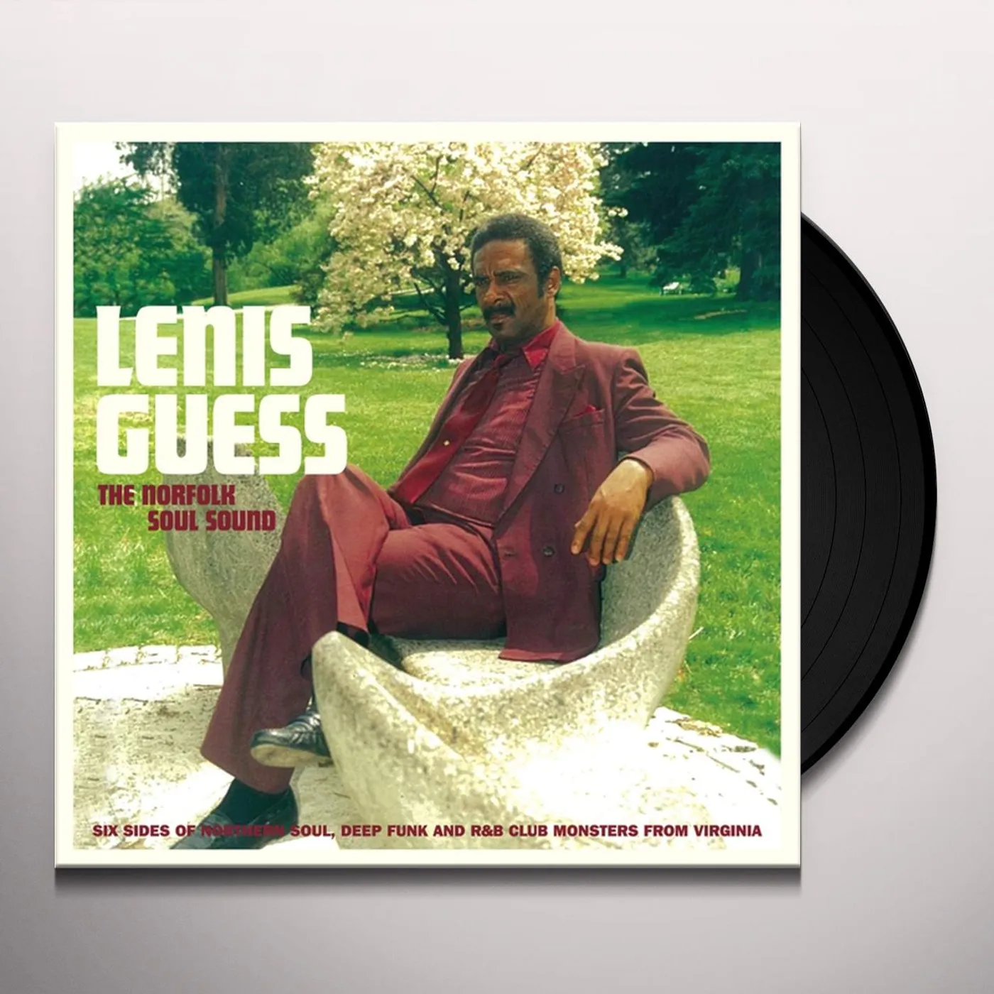 Lenis Guess Norfolk Soul Sound Vinyl Record