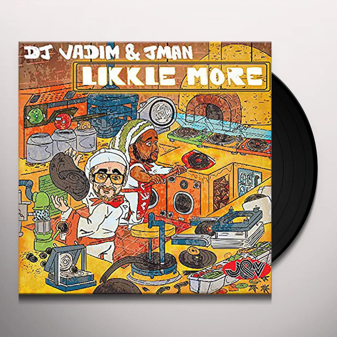 DJ Vadim Heart Attack/Good Old Days Vinyl Record