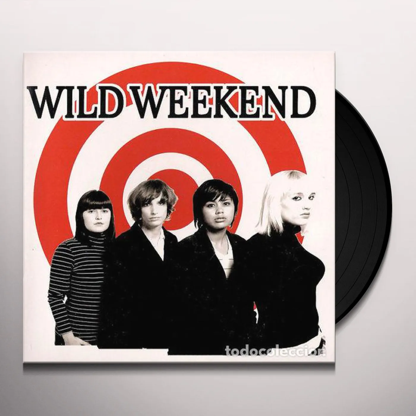 Wild Weekend Cosmetic Couple/Black & White Vinyl Record