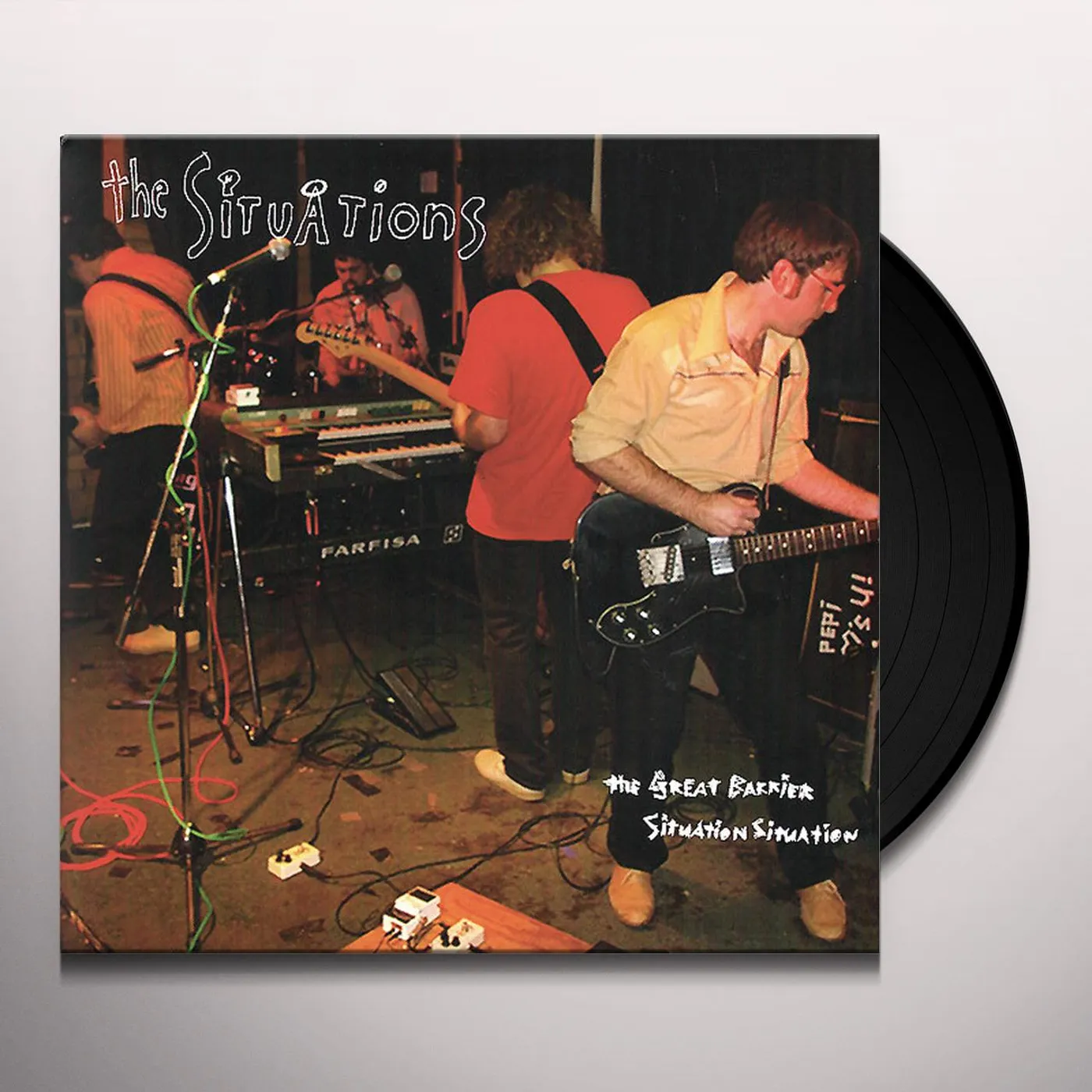 Situations Great Barrier Vinyl Record