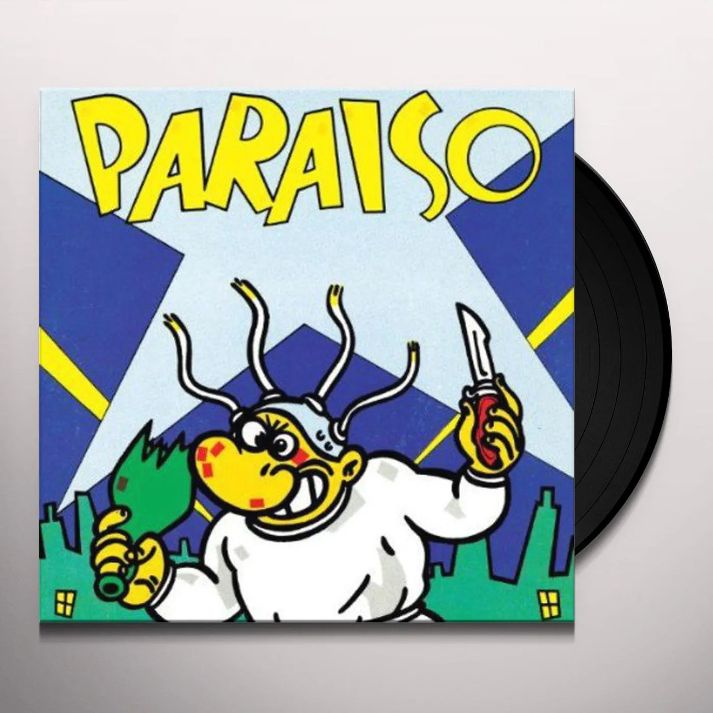 Paraiso Makoki Vinyl Record