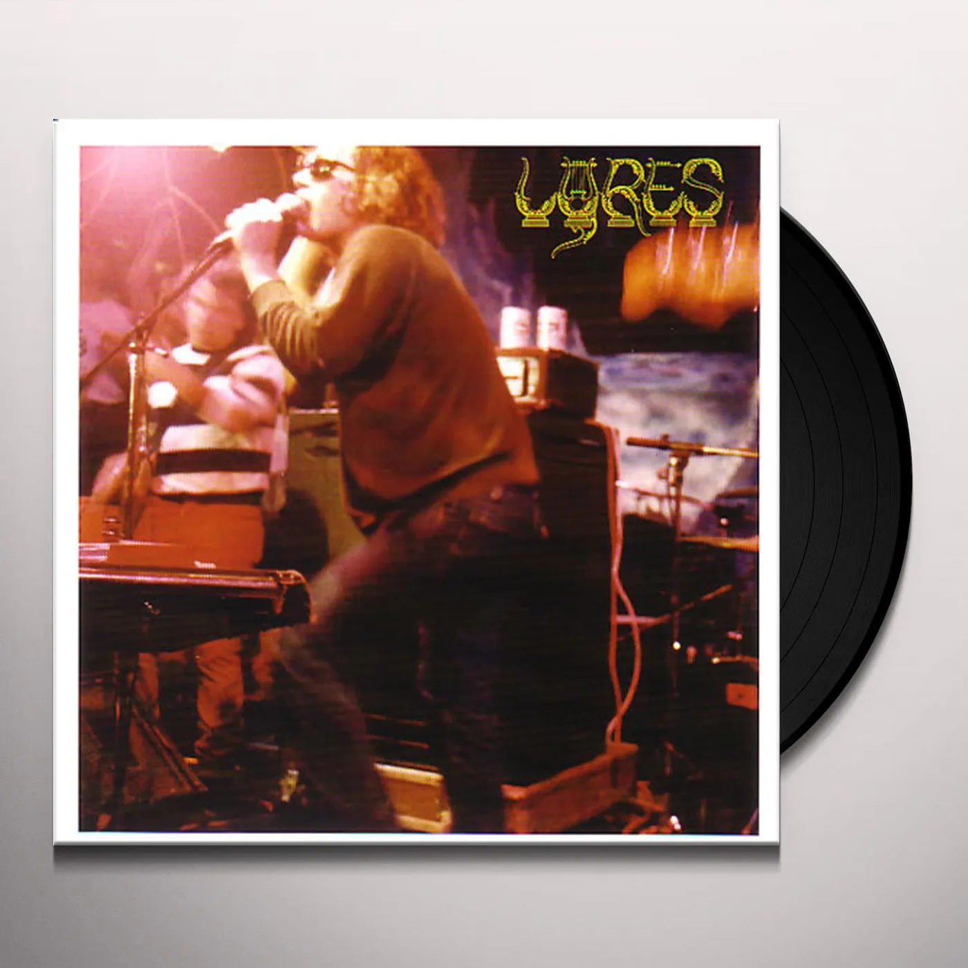 Lyres Soapy/You'll Never Do It Baby Vinyl Record