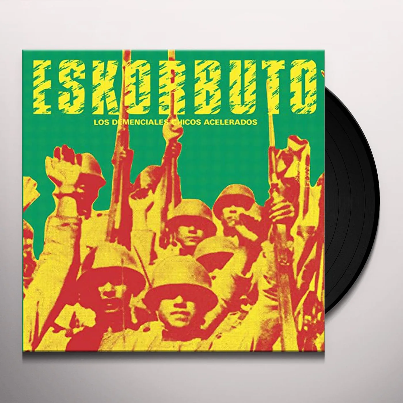 Eskorbuto Los Demenciales Chicos Acelerados Vinyl Record
