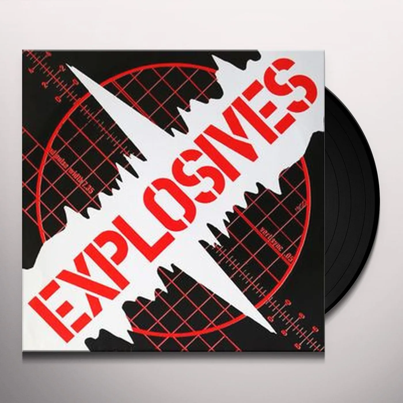 The Explosives Vinyl Record