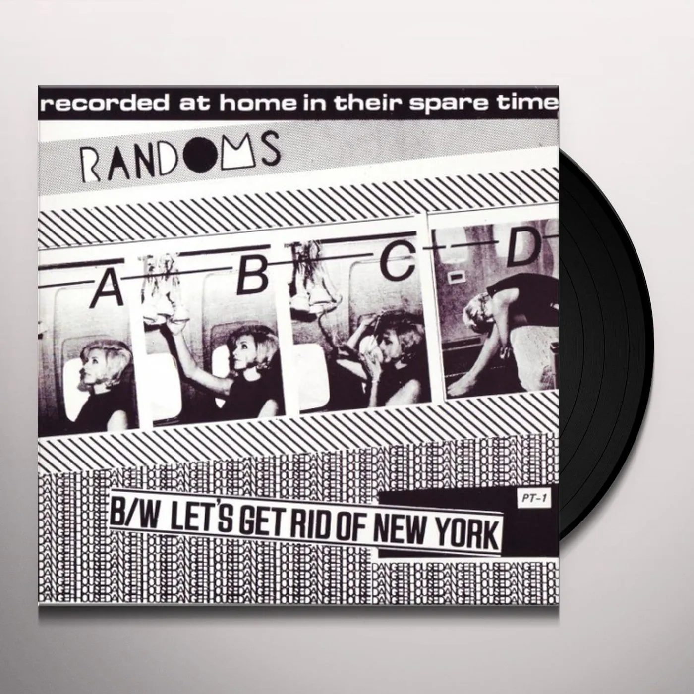 The Randoms ABCD/Let's Get Rid Of New York Vinyl Record