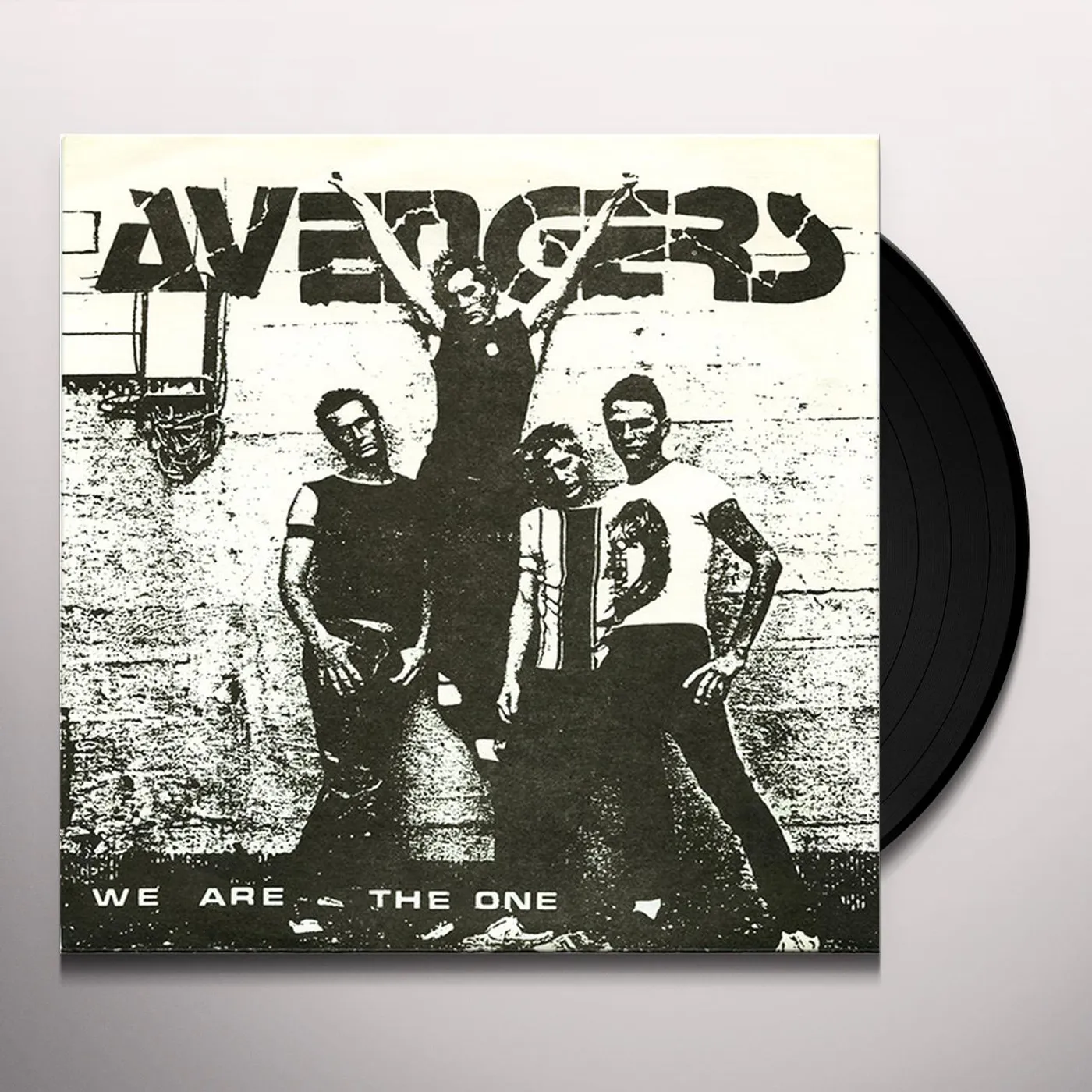 AVENGERS We Are The One Vinyl Record