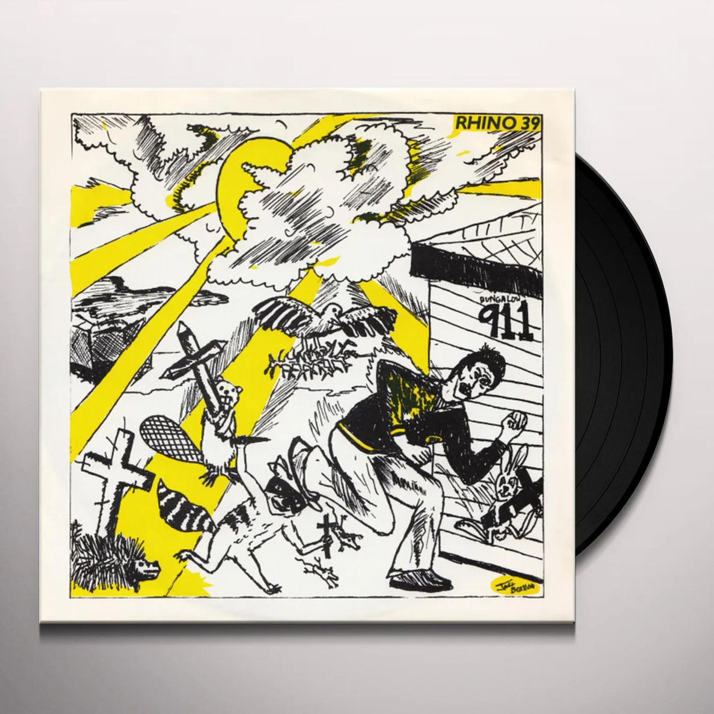 Rhino 39 Xerox/No Compromise Vinyl Record