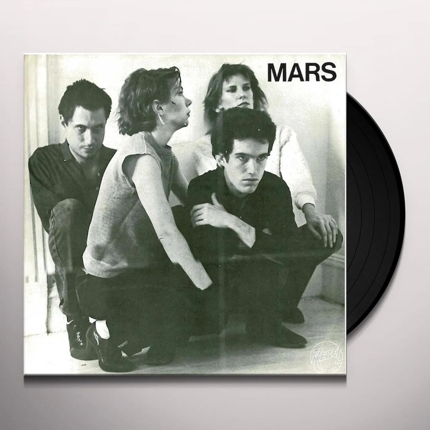 Mars 3E/11,000 Volts Vinyl Record