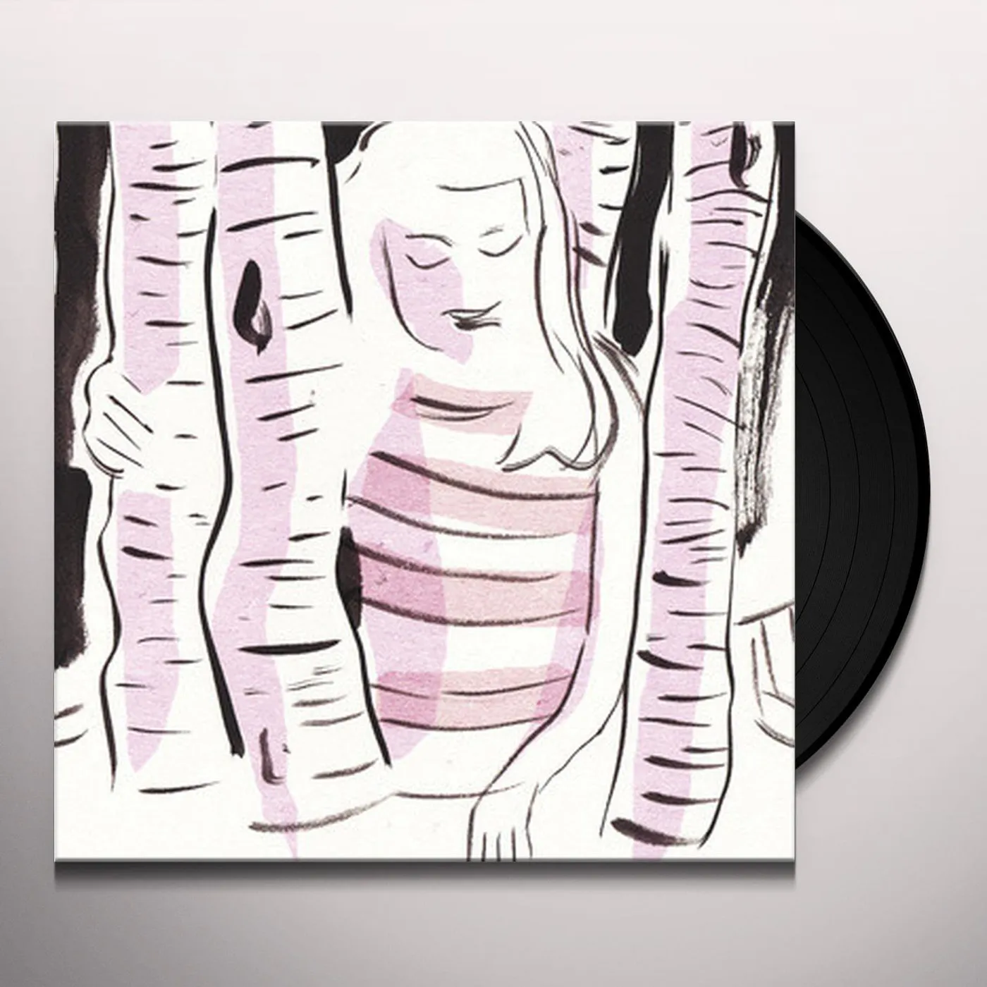Community Radio Sick In The Car/Wildflower Vinyl Record