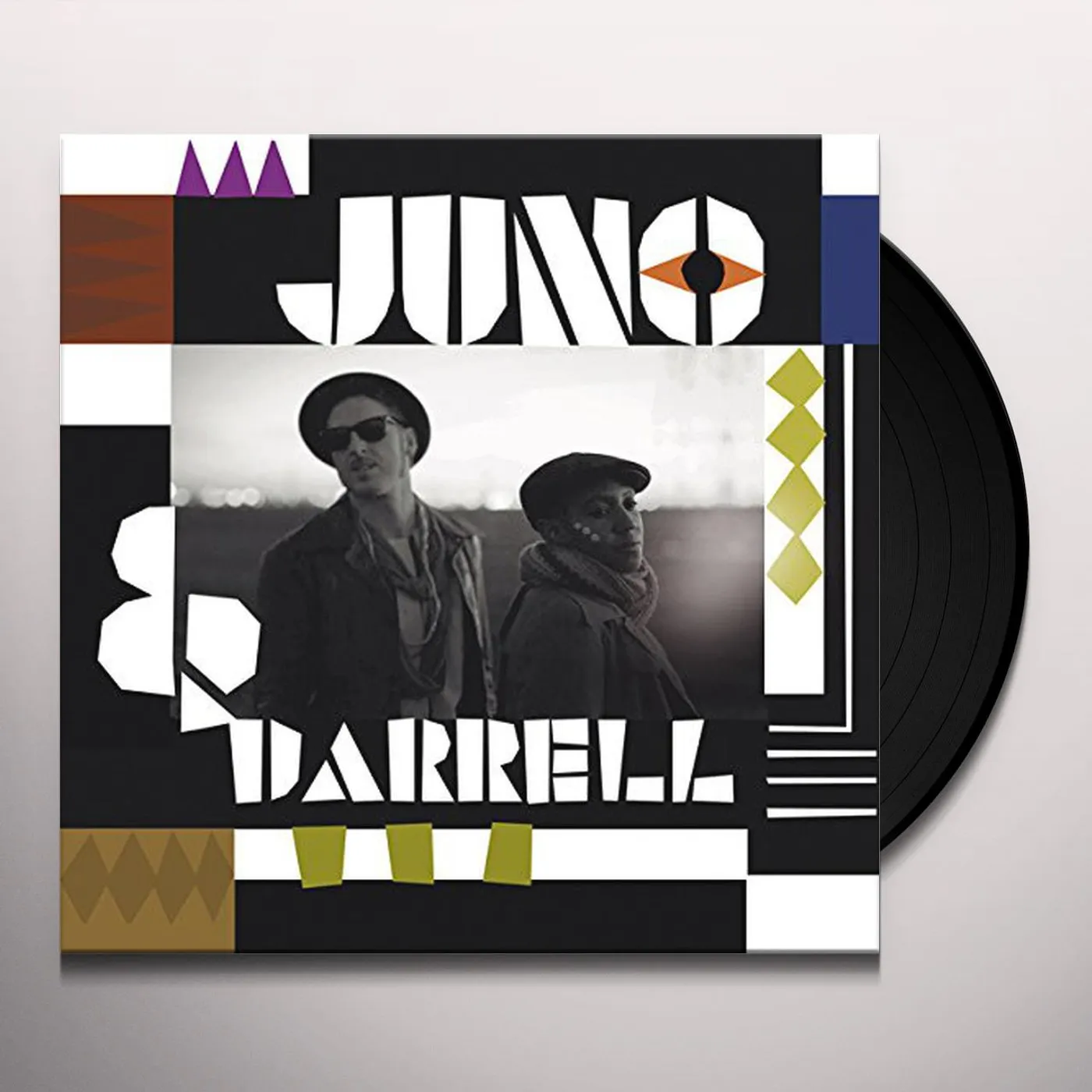 Juno Kalimba Beat Vinyl Record