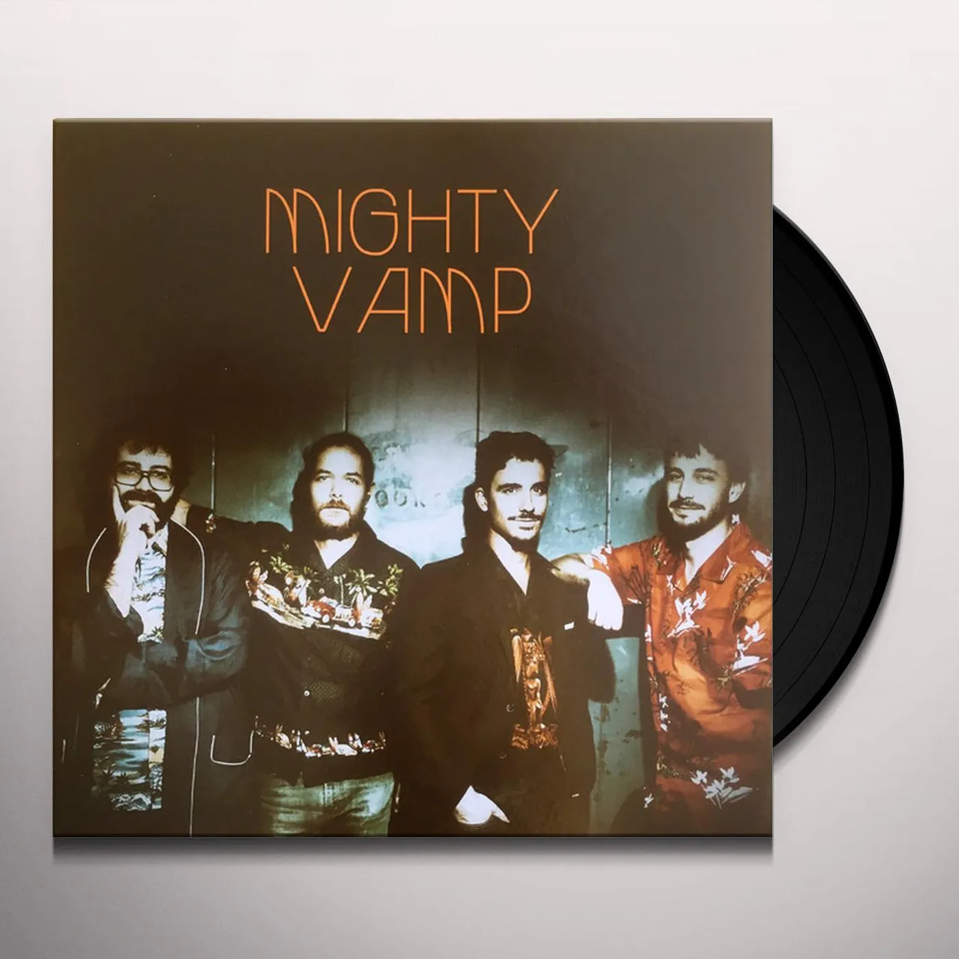 Mighty Vamp Escuela De Calor/Zumo De Pina Vinyl Record