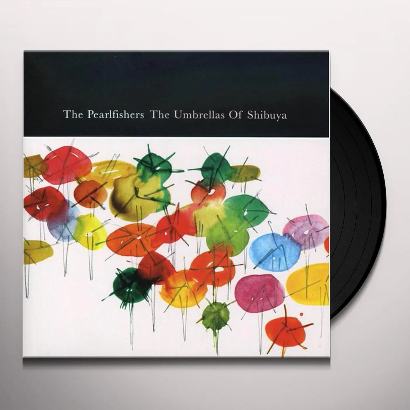 The Pearlfishers Umbrellas Of Shibuya Vinyl Record