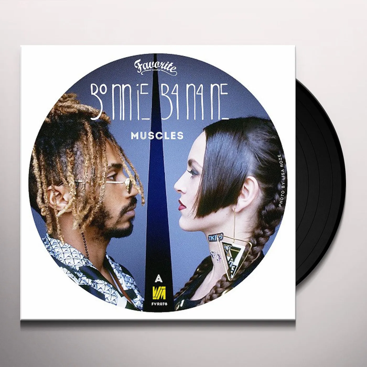 Bonnie Banane Muscles Vinyl Record