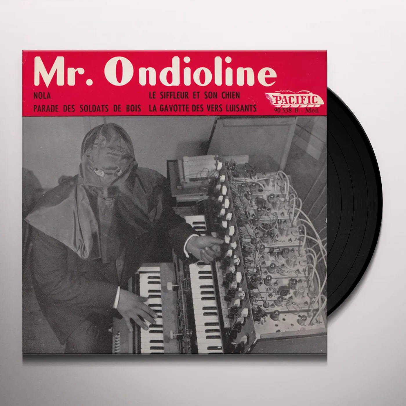 Mr. Ondioline Vinyl Record