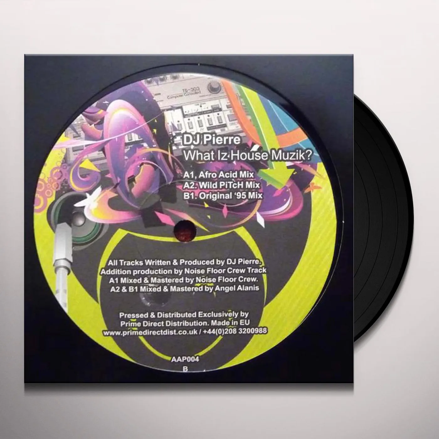 DJ Pierre What Is House Muzik Vinyl Record