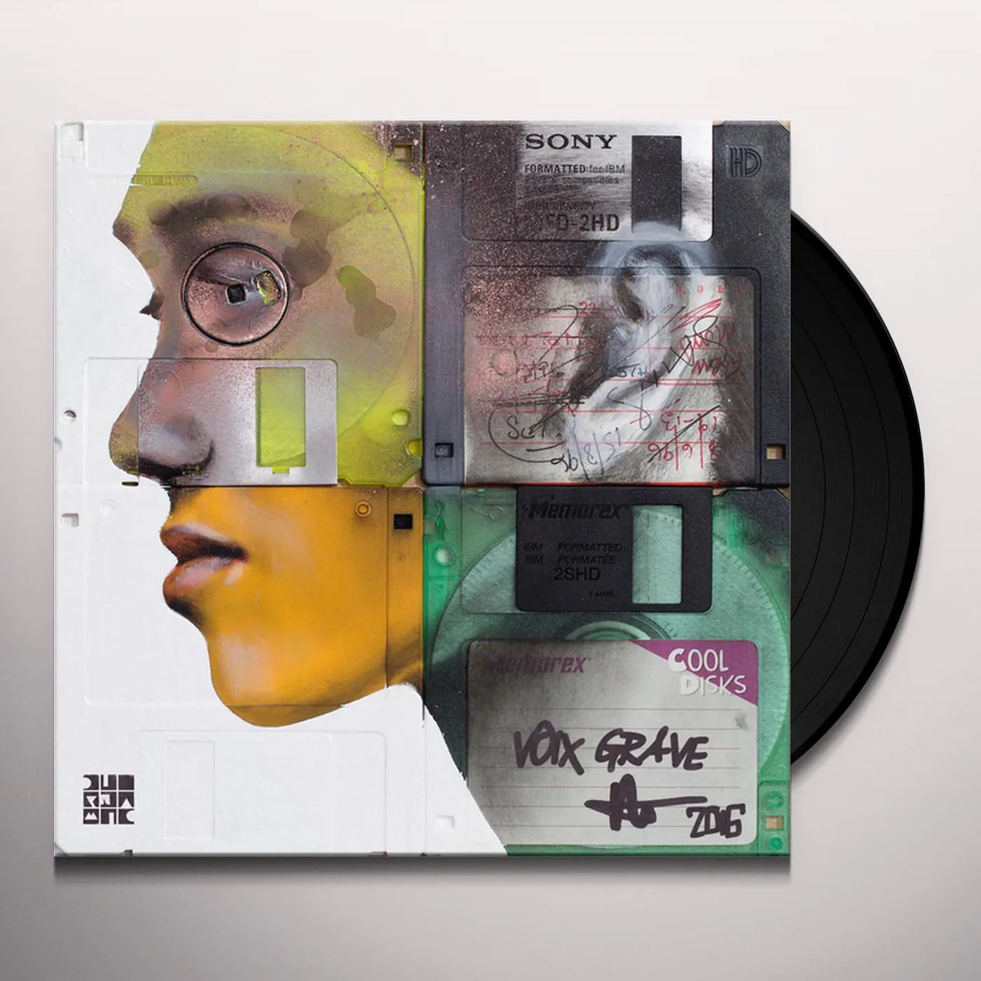Johannes Brecht Voix Grave Vinyl Record