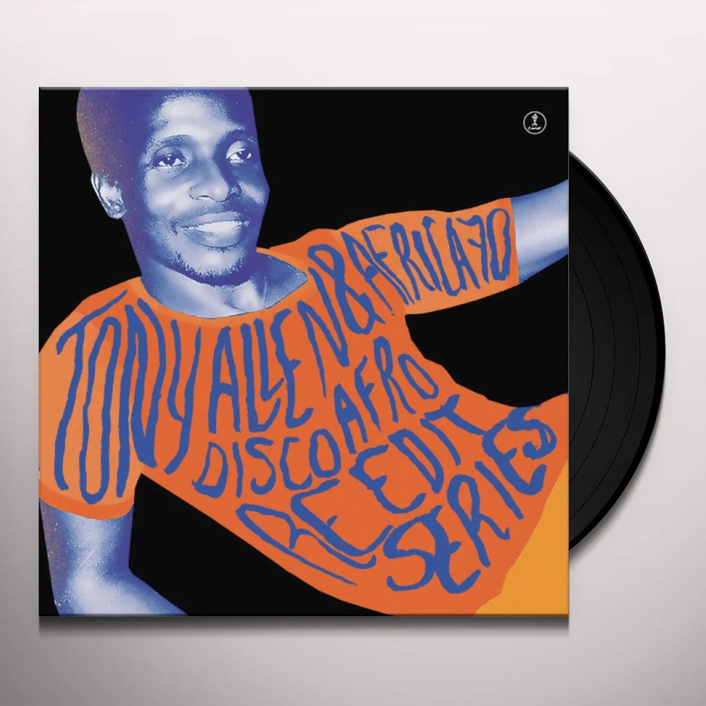 Tony Allen With Africa 70 Disco Afro Reedits Series Vol. 3 Vinyl Record