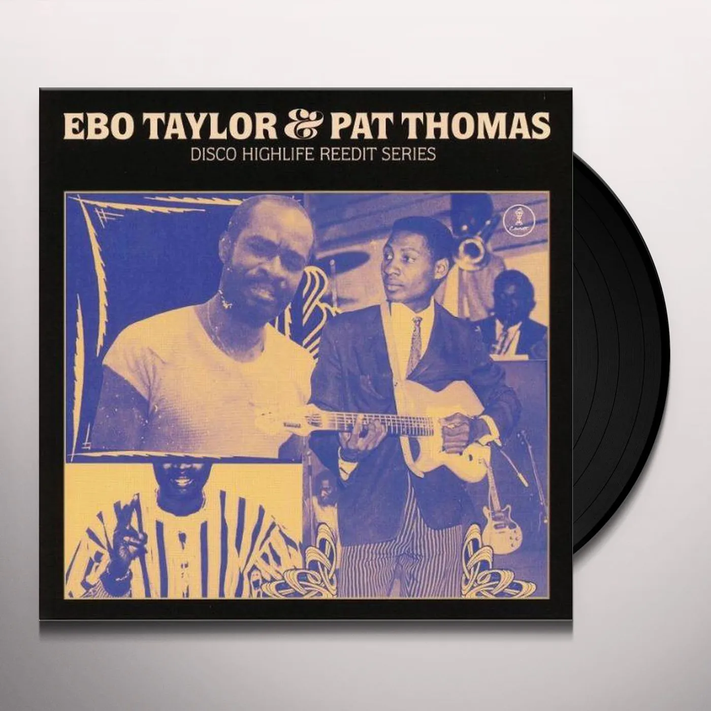 Ebo Taylor Disco Highlife Reedit Series Vinyl Record