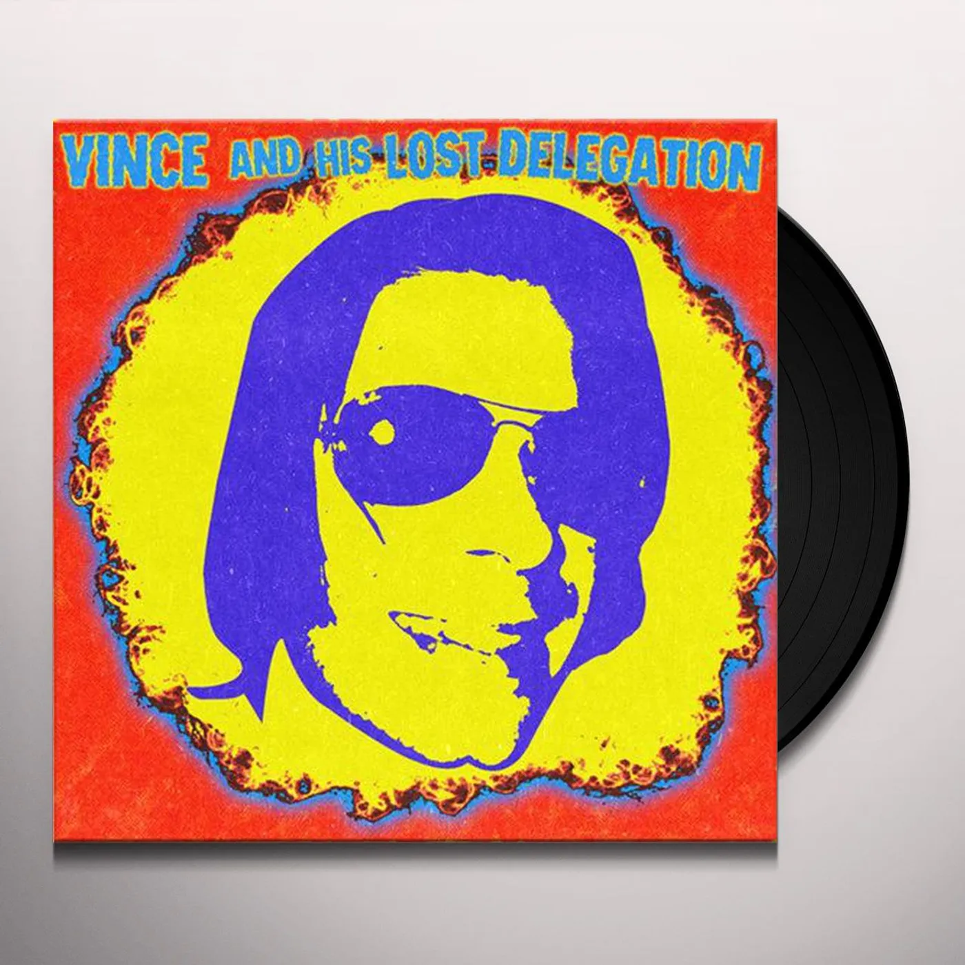 Vince & His Lost Delegation Vinyl Record