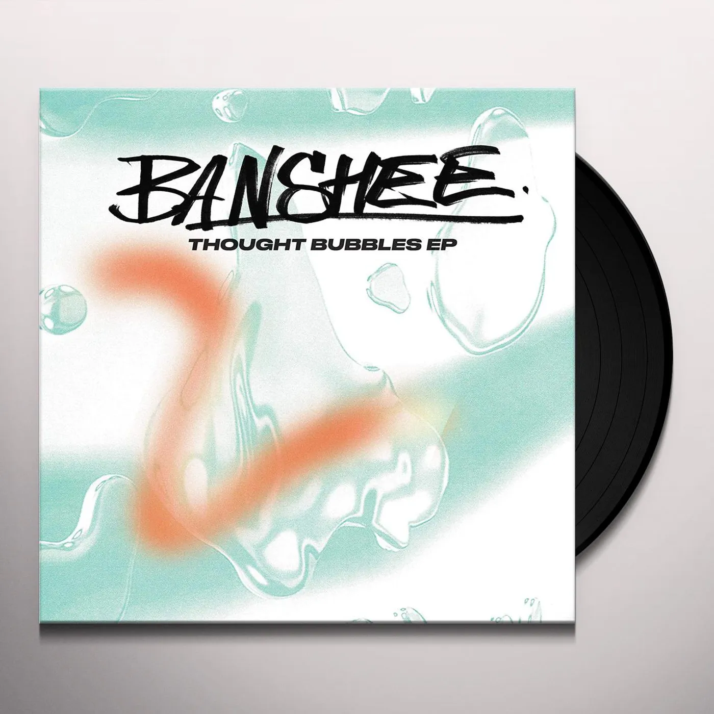 Banshee Thought Bubbles EP Vinyl Record