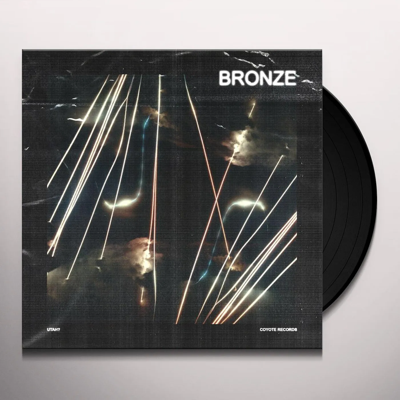 UTAH Bronze Vinyl Record