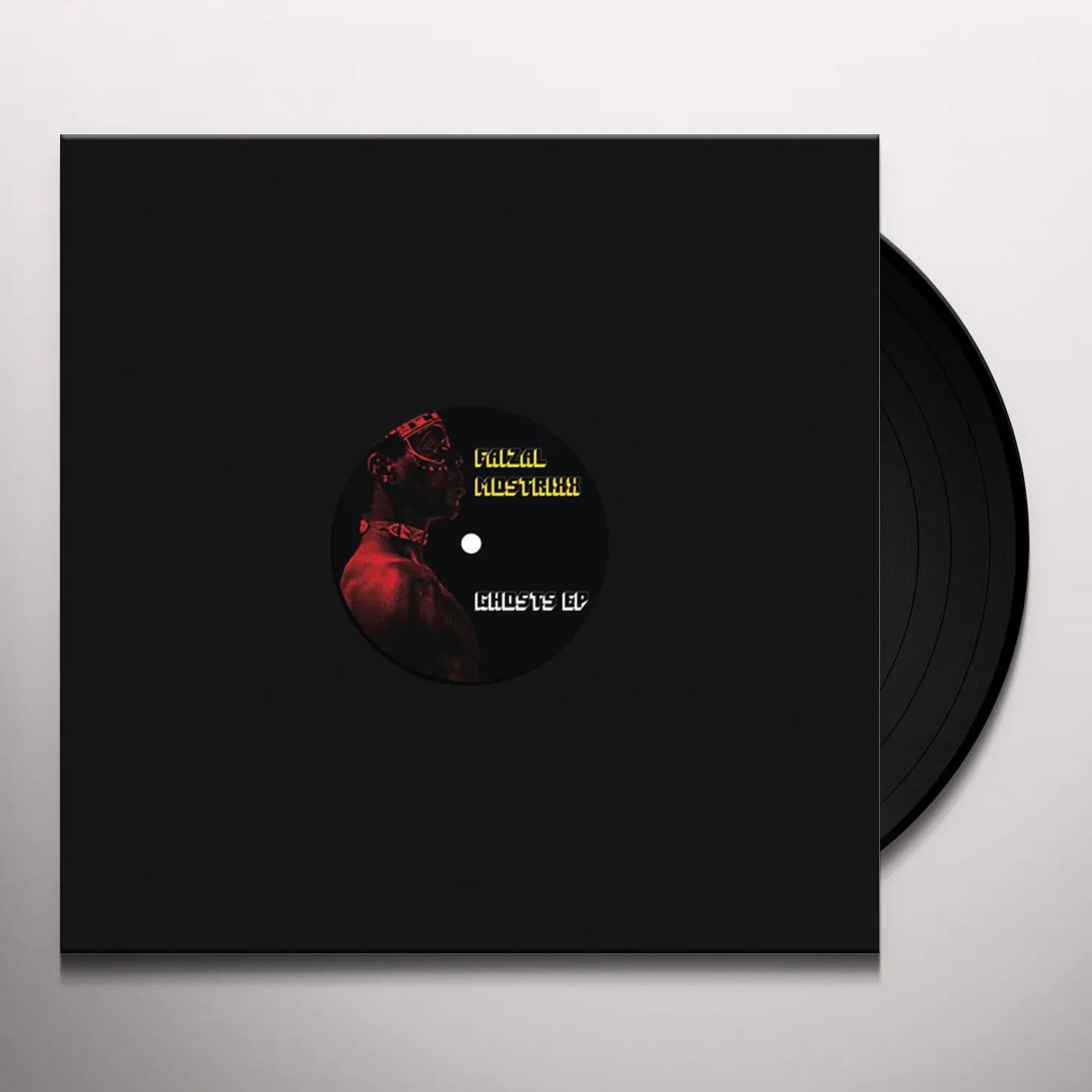 Faizal Mostrixx Ghosts EP Vinyl Record