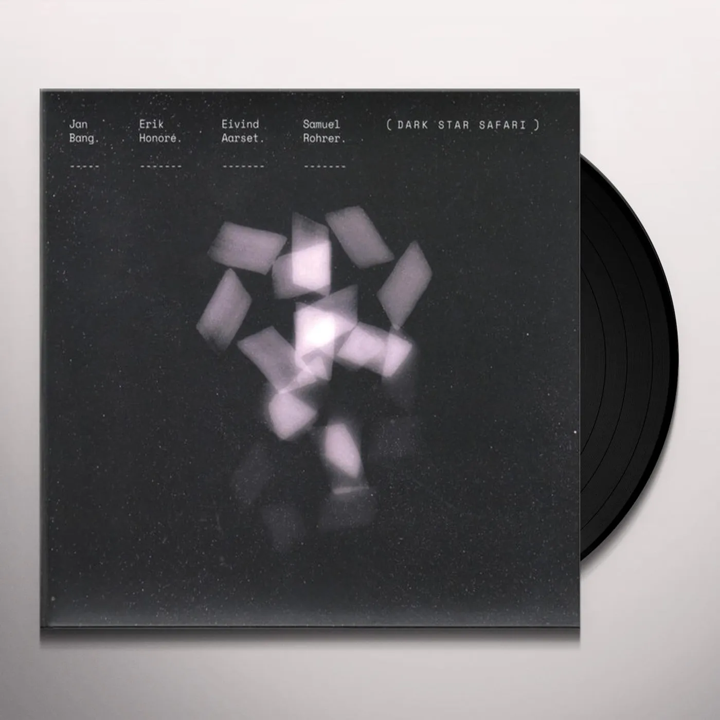 Jan Bang Dark Star Safari Vinyl Record