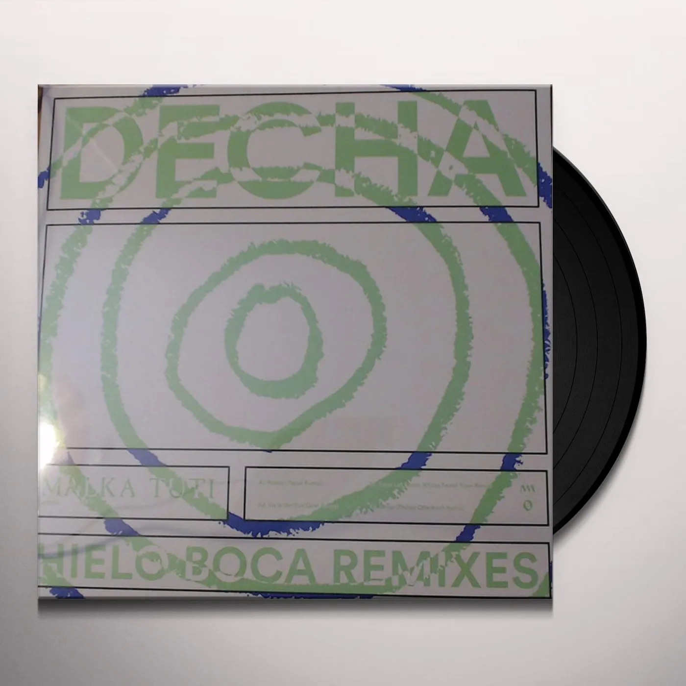 Decha Hielo Boca Vinyl Record