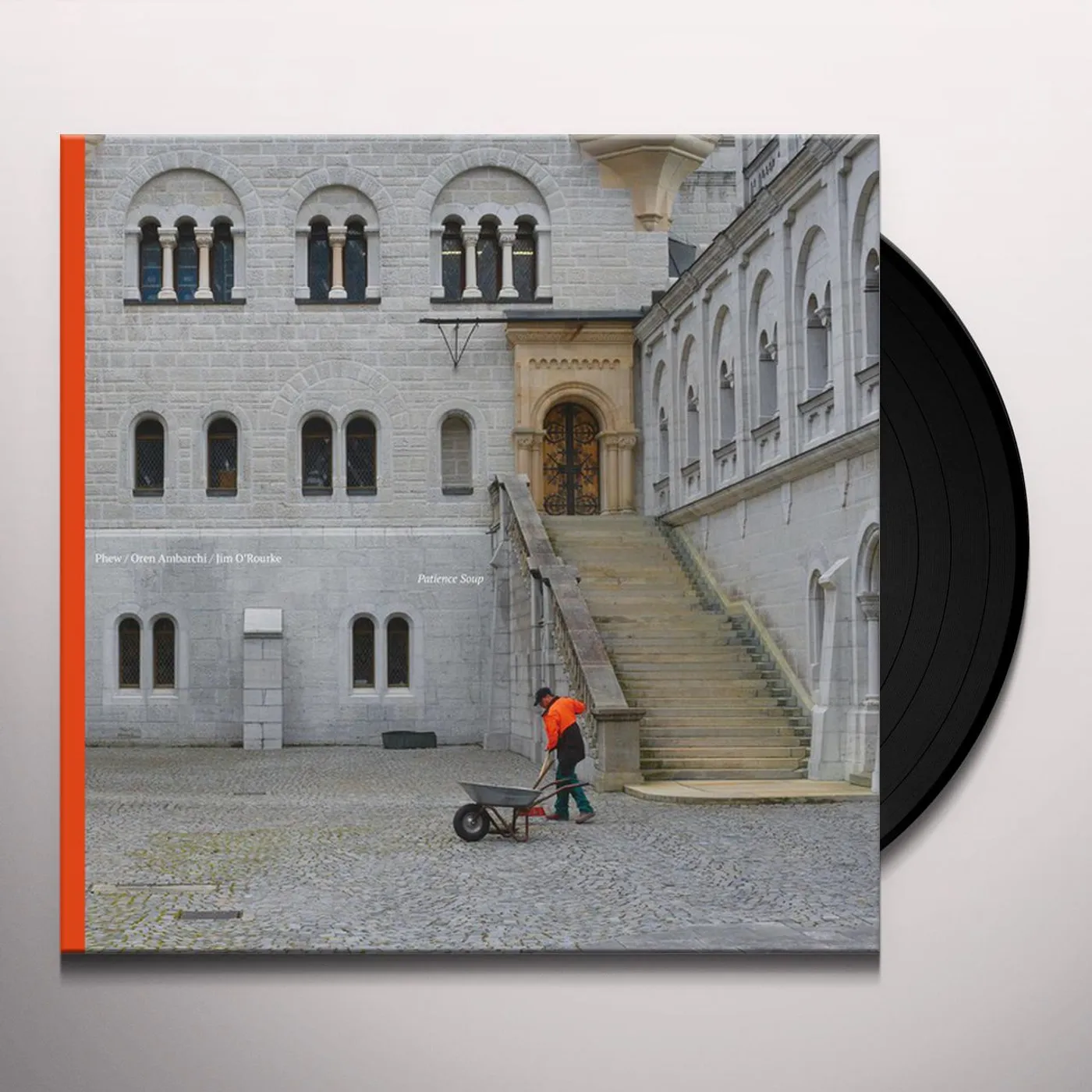 Phew Patience Soup Vinyl Record