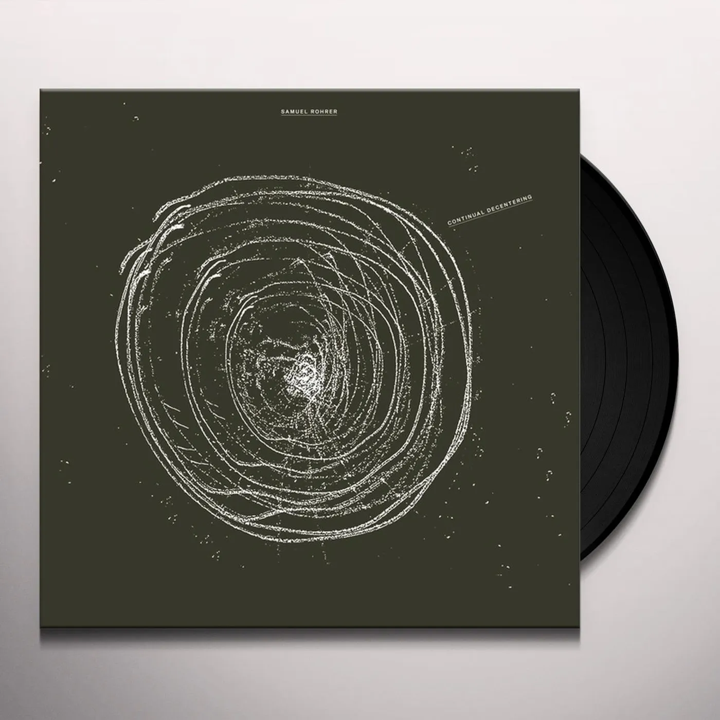 Samuel Rohrer Continual Decentering Vinyl Record