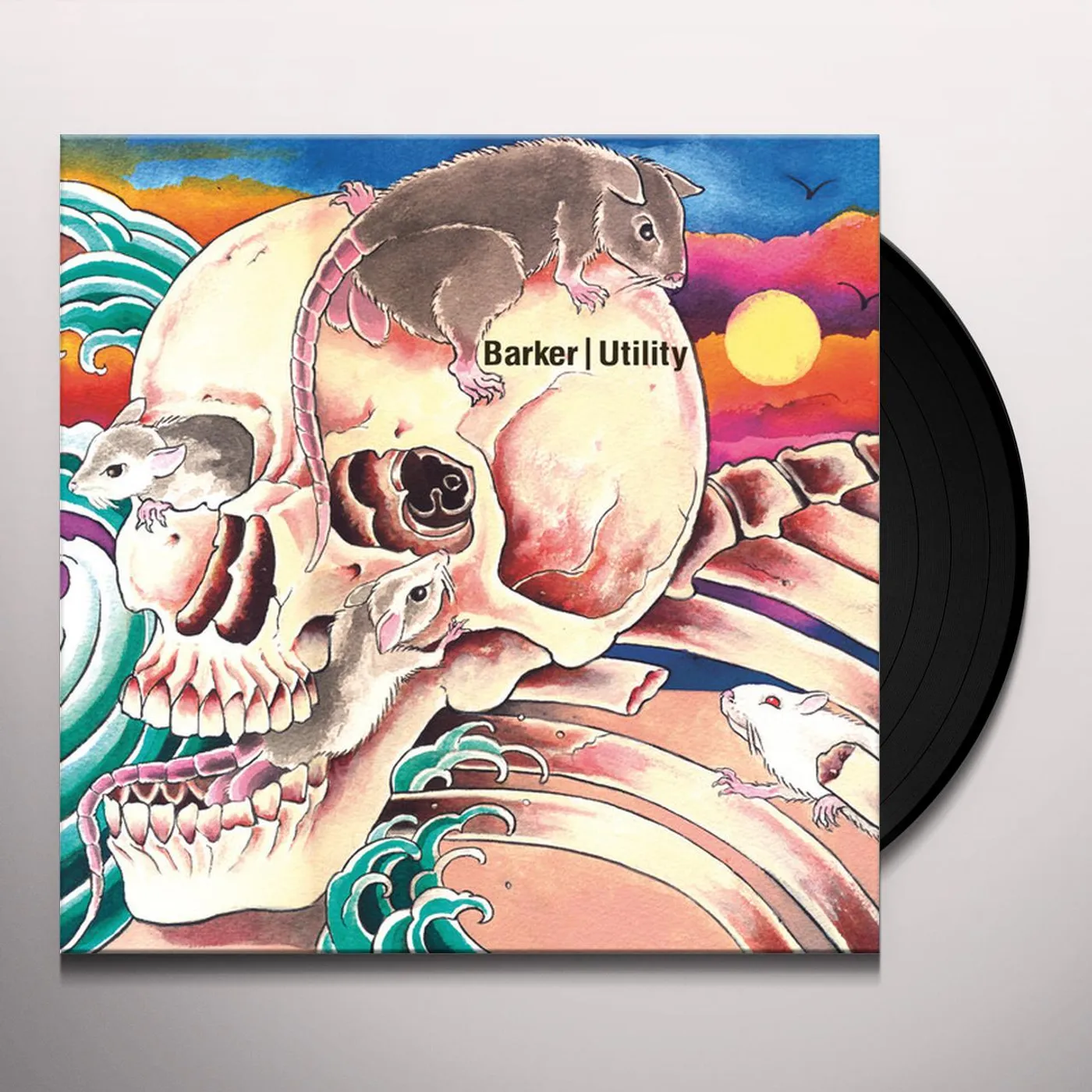 Barker Utility Vinyl Record