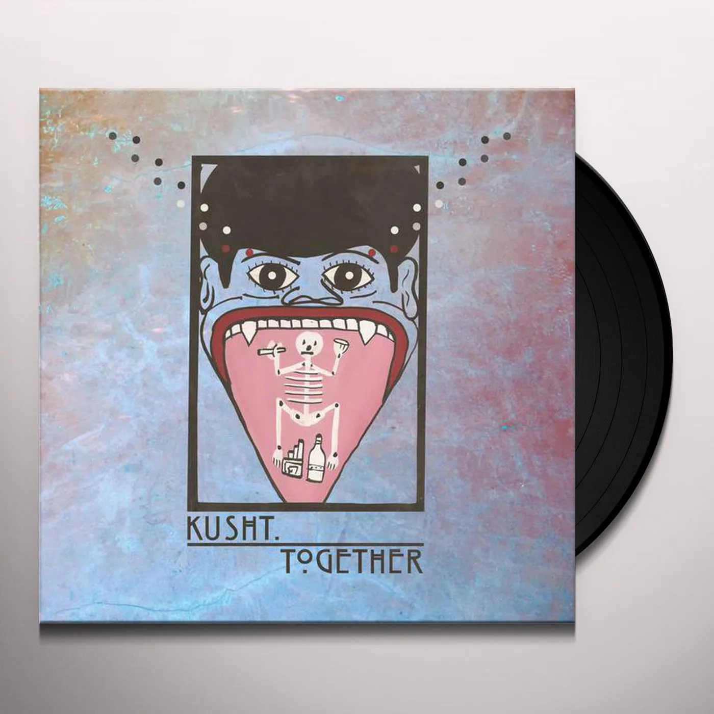 Kusht Together Vinyl Record