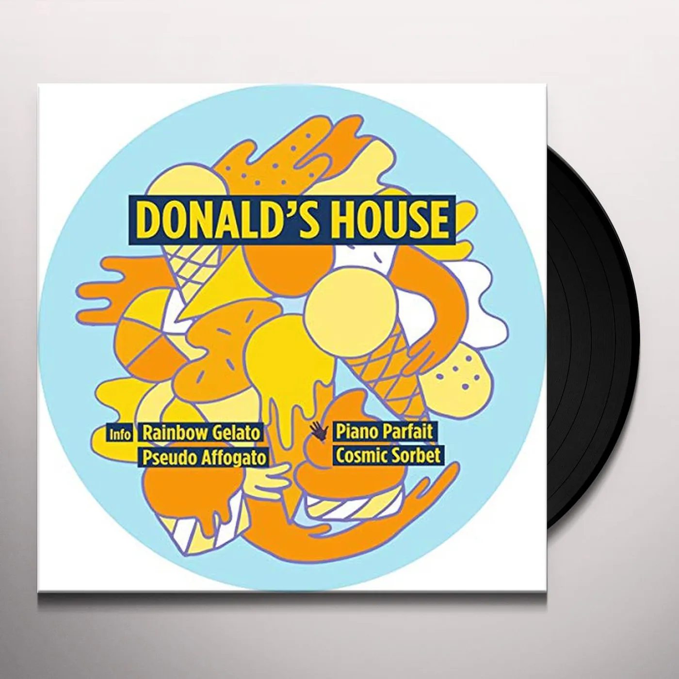 Donald's House Rainbow gelato ep Vinyl Record