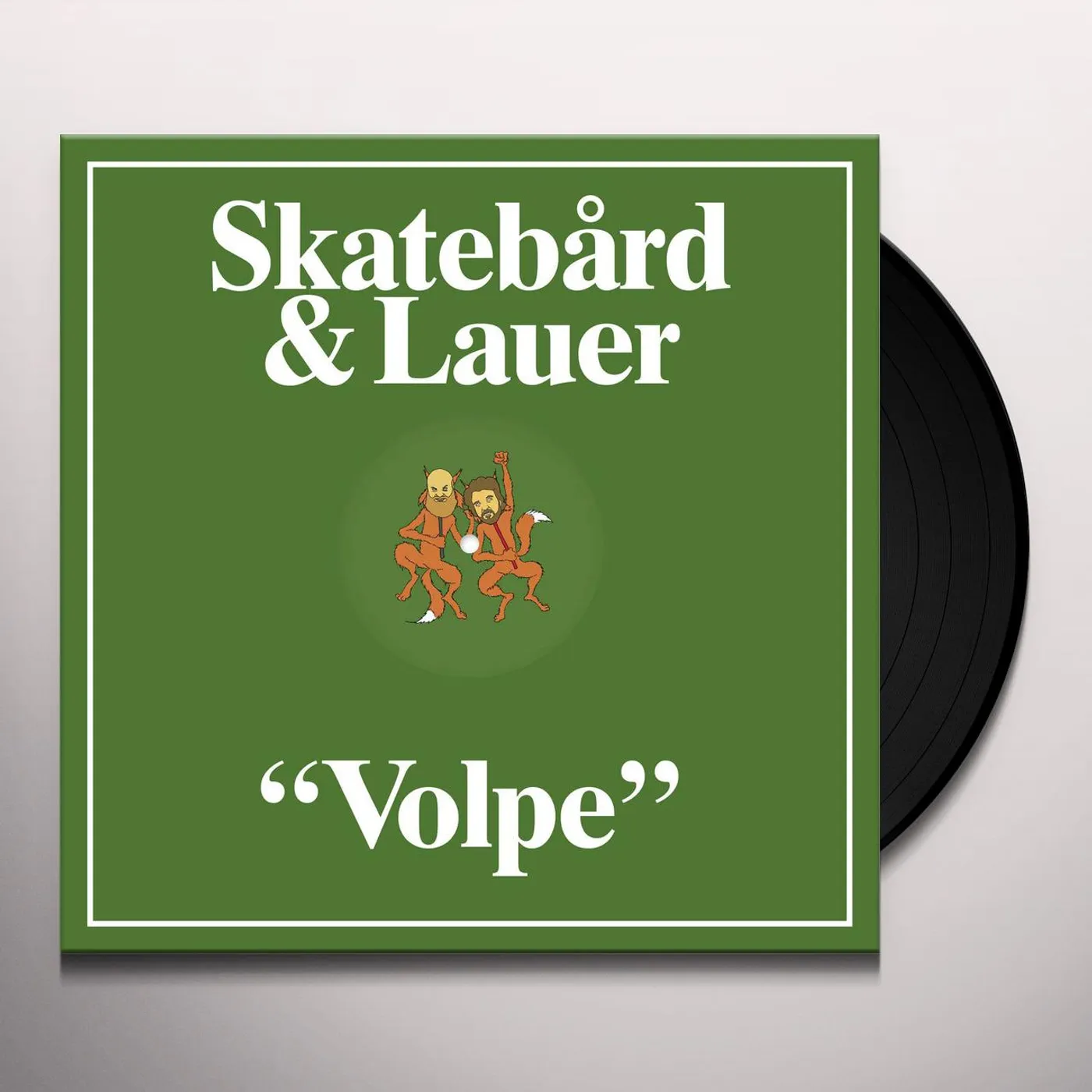 Skatebard & Lauer Volpe Vinyl Record