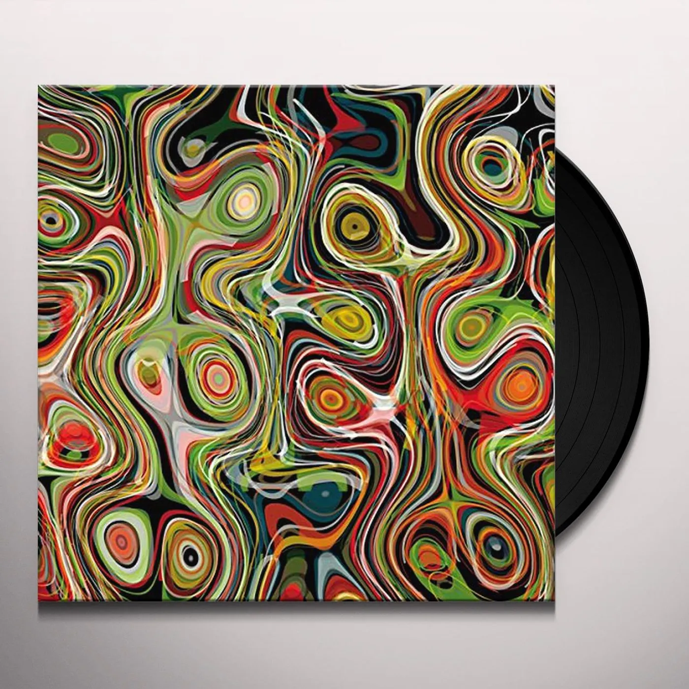 Theus Mago Carrier People Vinyl Record